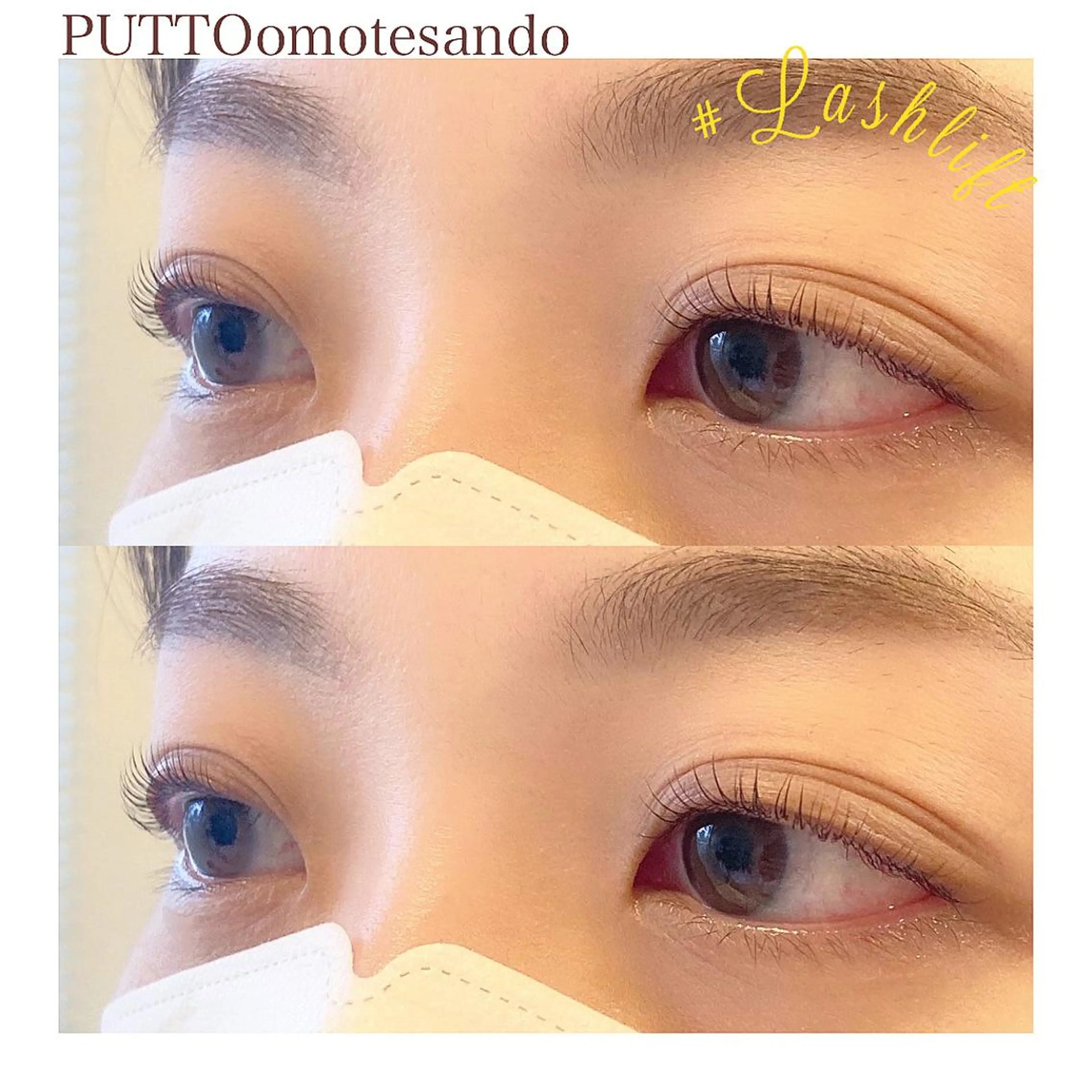 マツエク・マツパ マツパ PUTTO omotesandoのマツエク・マツパデザイン