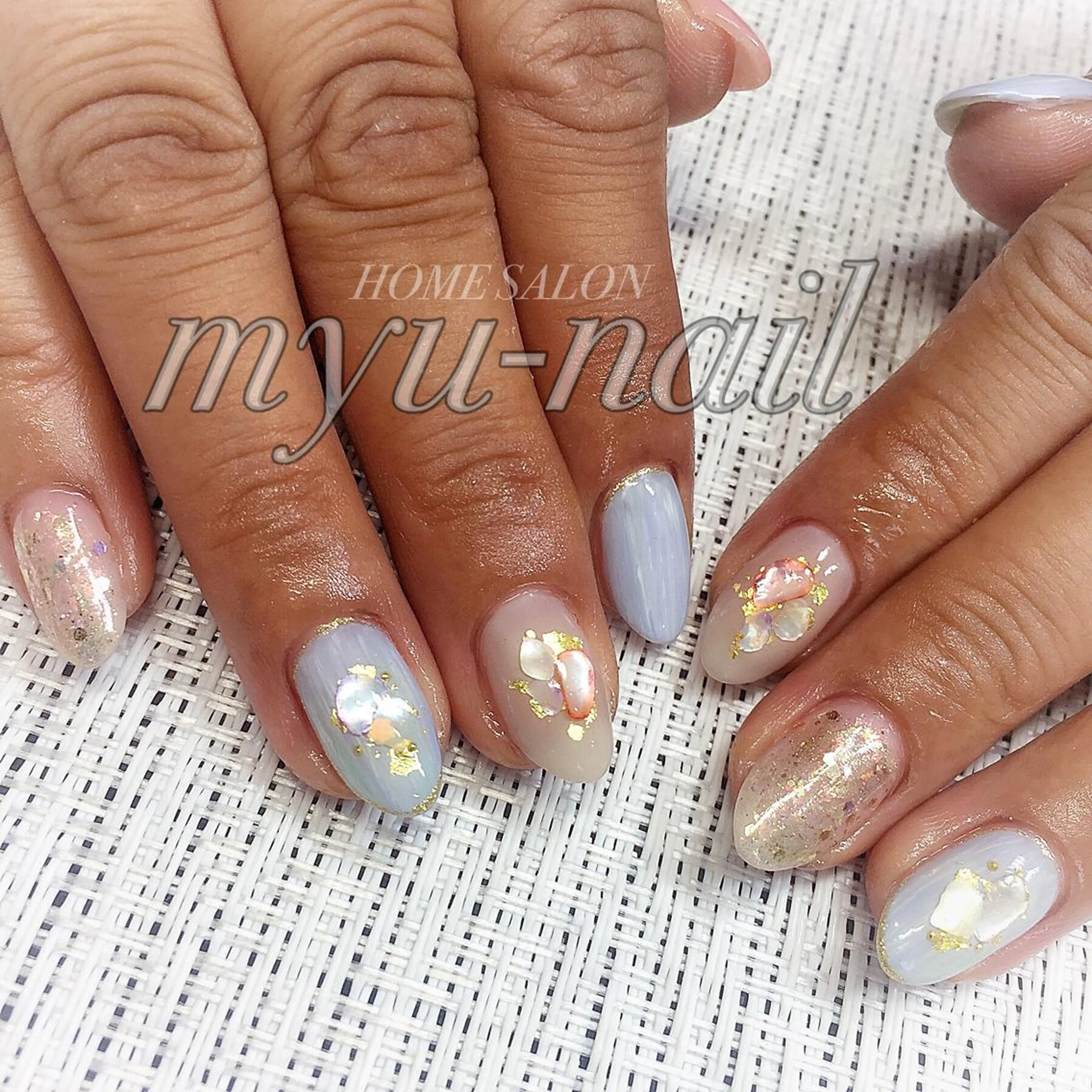 ネイル ホームサロン myu-nailのネイルデザイン
