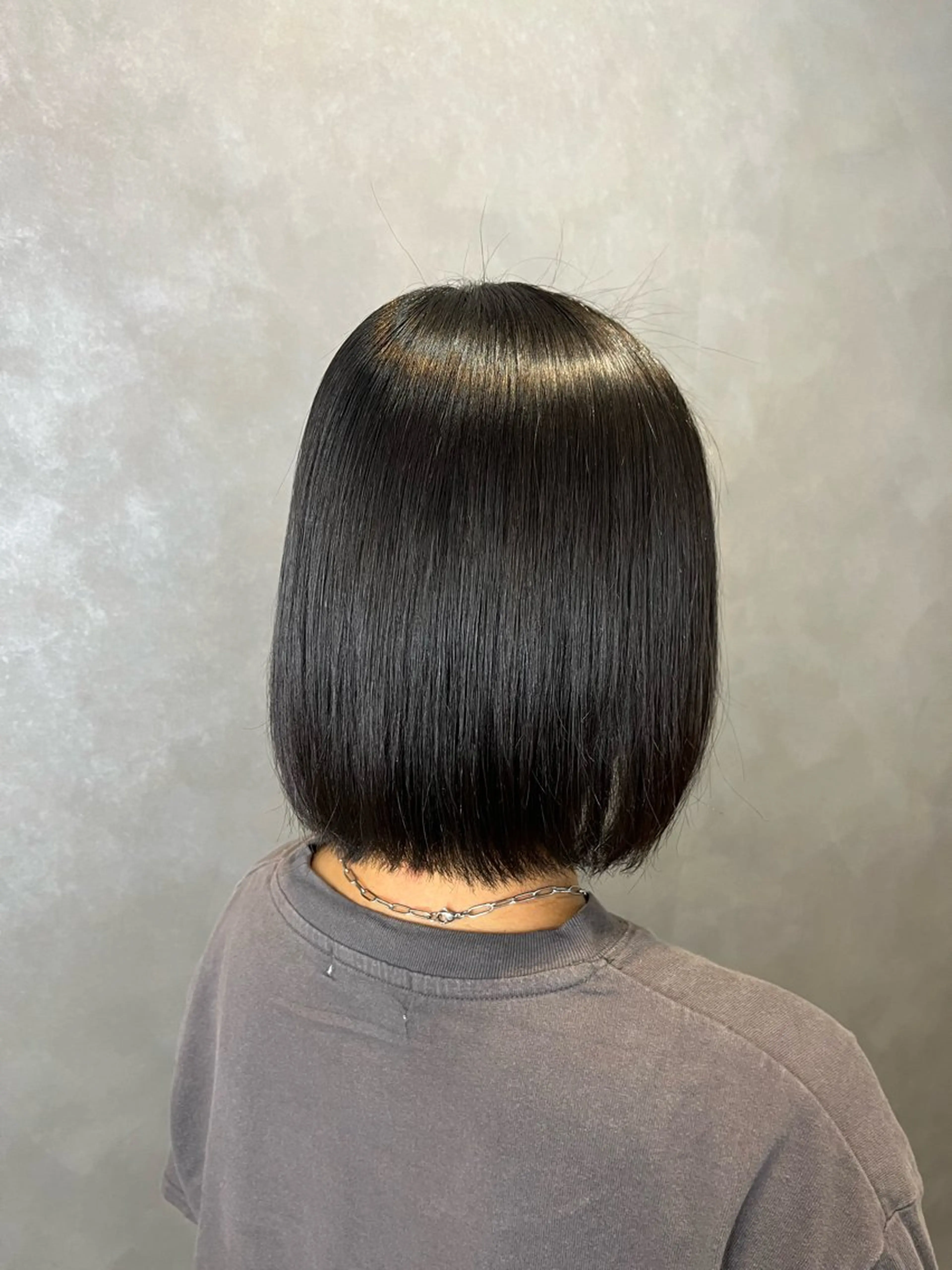 【ワンランク上の仕上がりへ👑】クオライン縮毛矯正✨➕カット✂️の写真