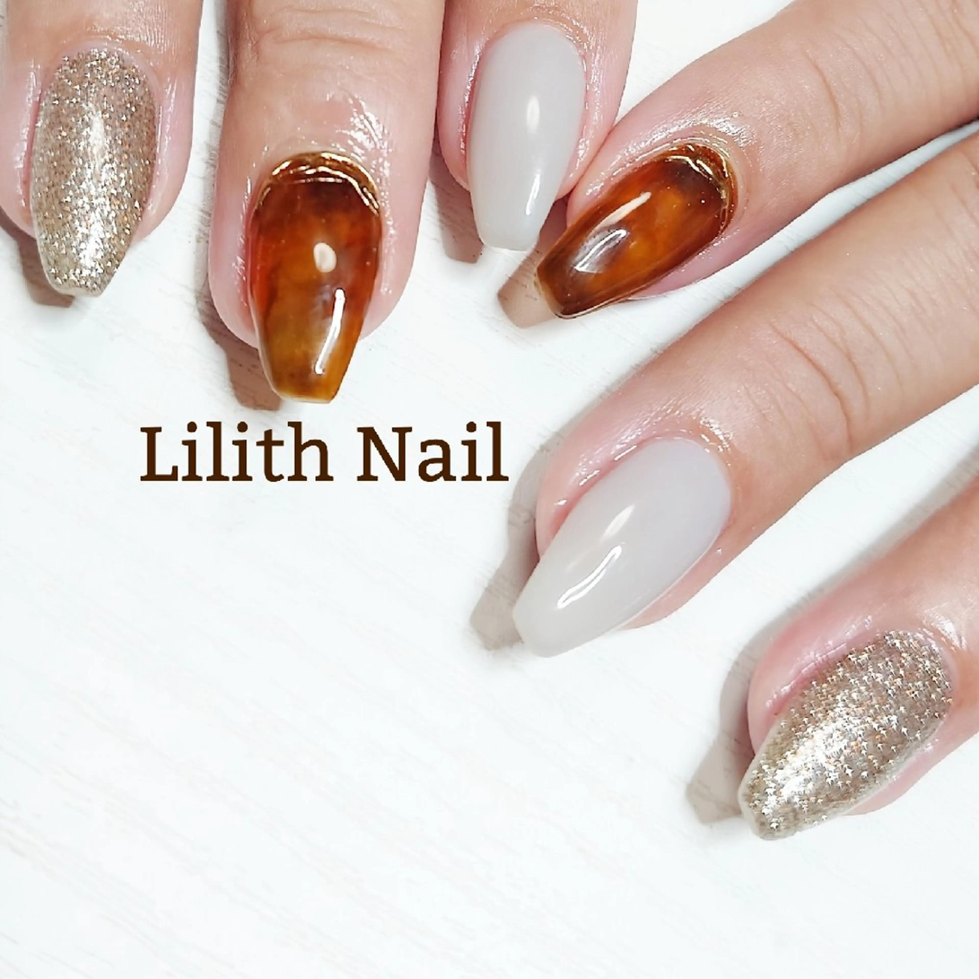 ネイル アートネイル ハンドネイル Lilith Nailのネイルデザイン