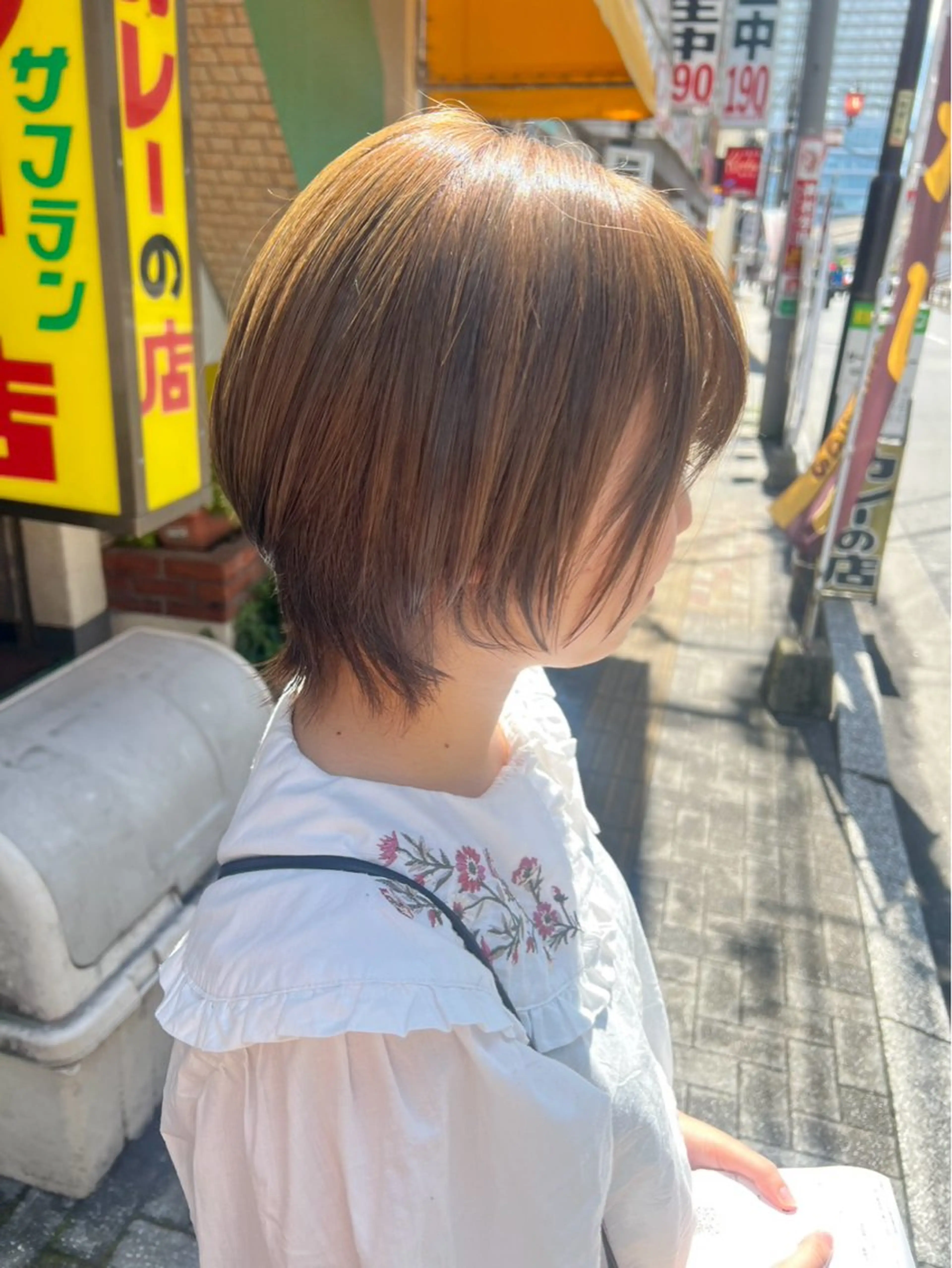 ショート little syotaroのヘアスタイル