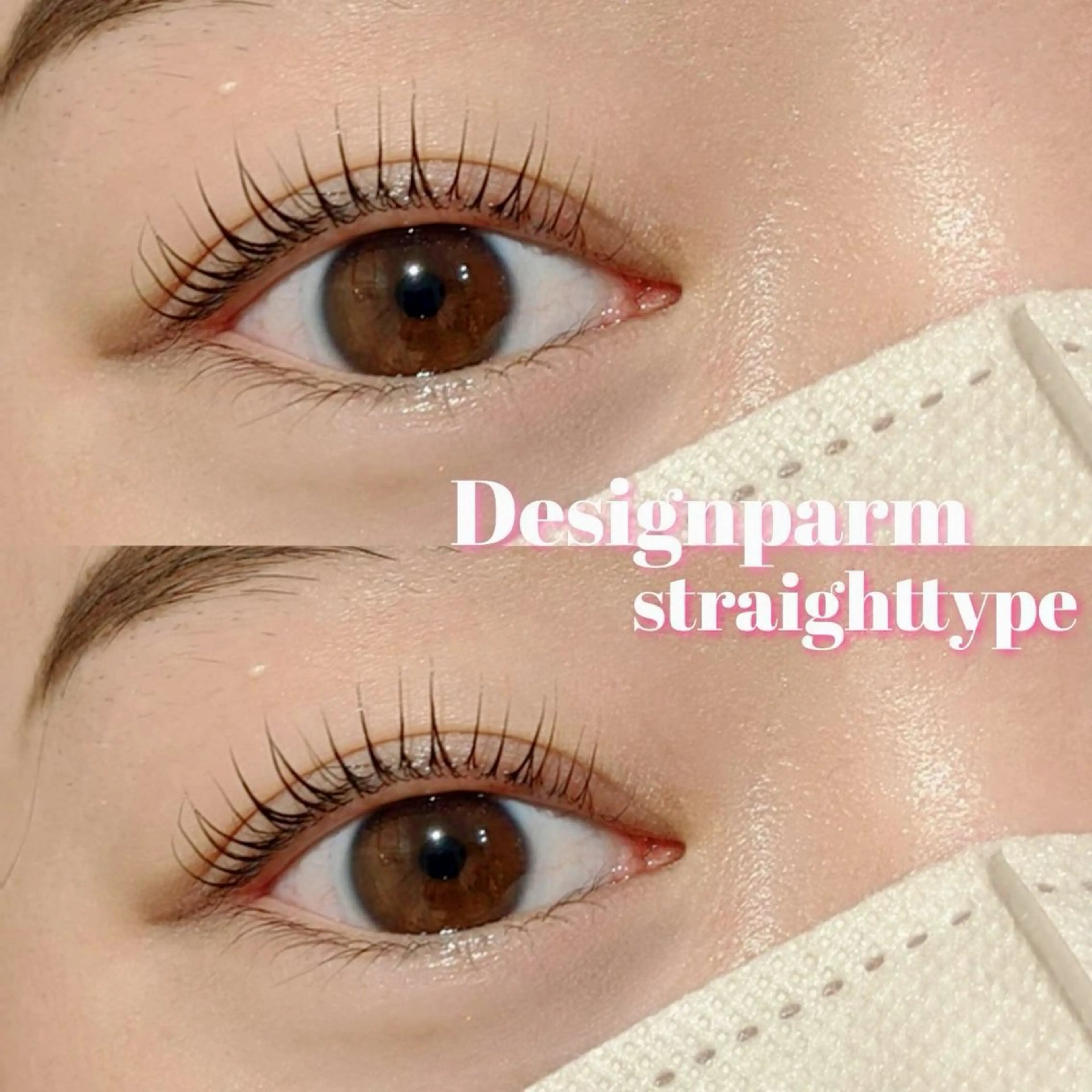 マツエク・マツパ FOXY LASH Miyamotoのマツエク・マツパデザイン