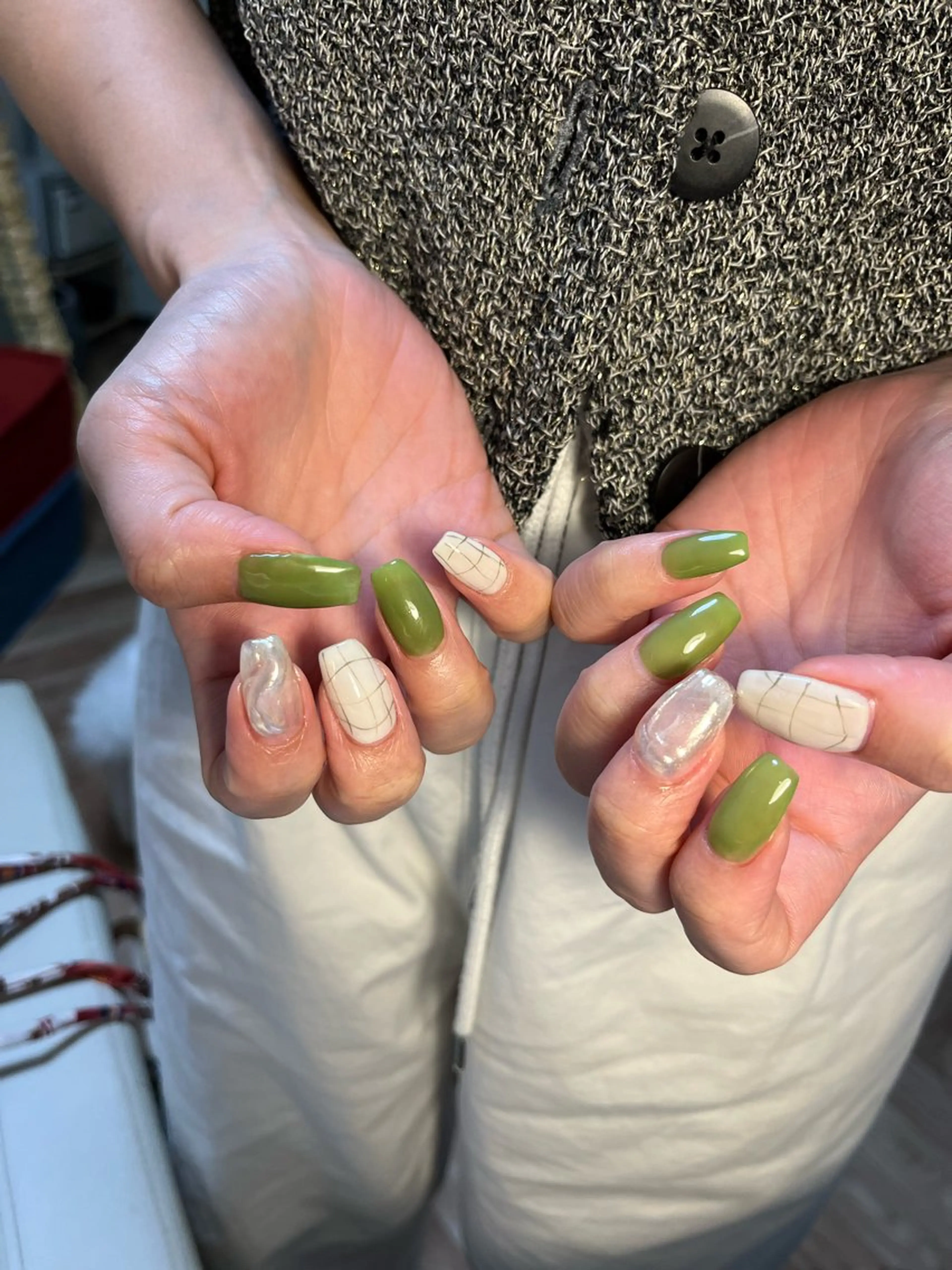 ネイル Nagahama Akariのネイルデザイン