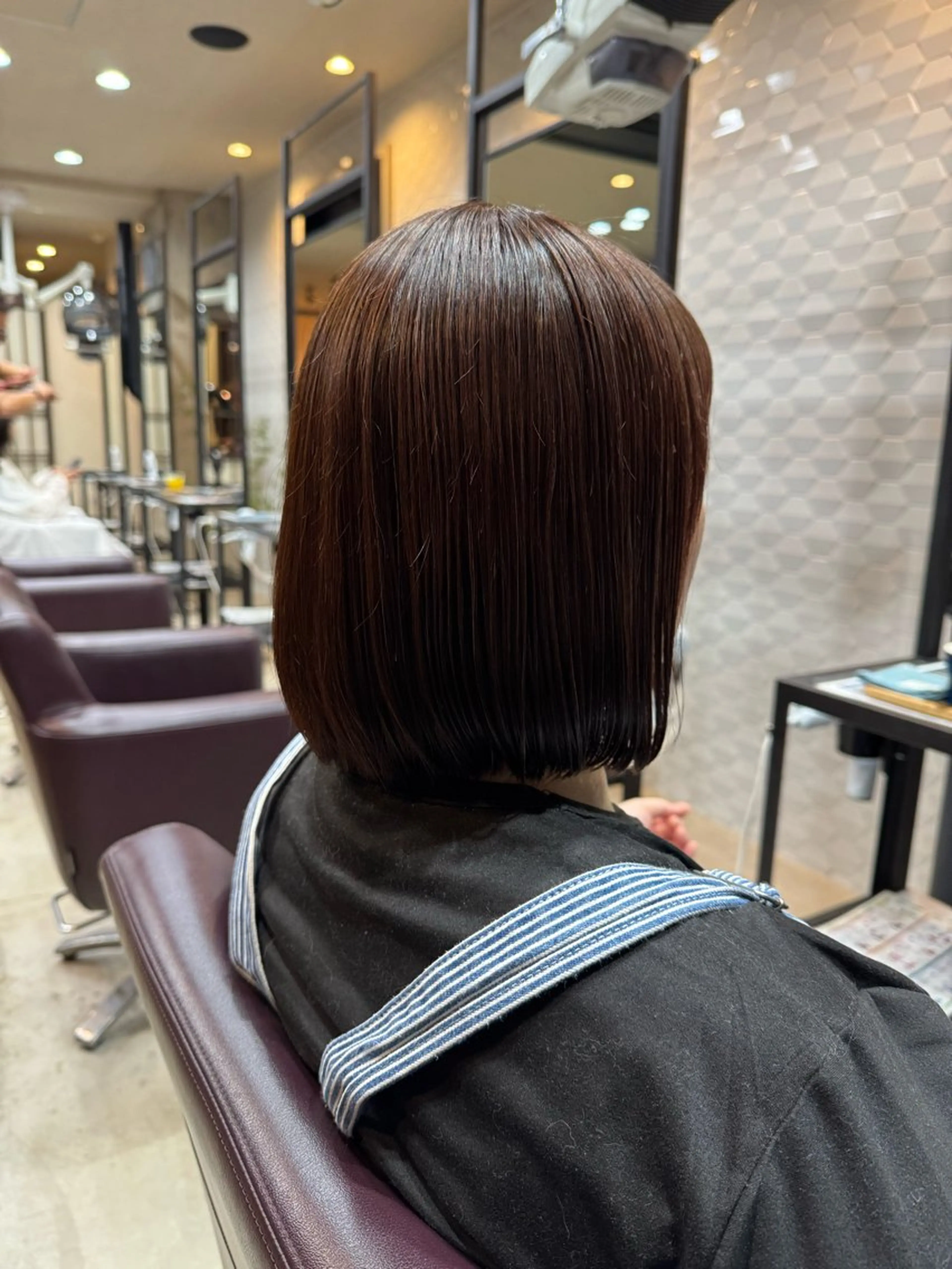 ショート カット ヘアカラー 東 公桂のヘアスタイル