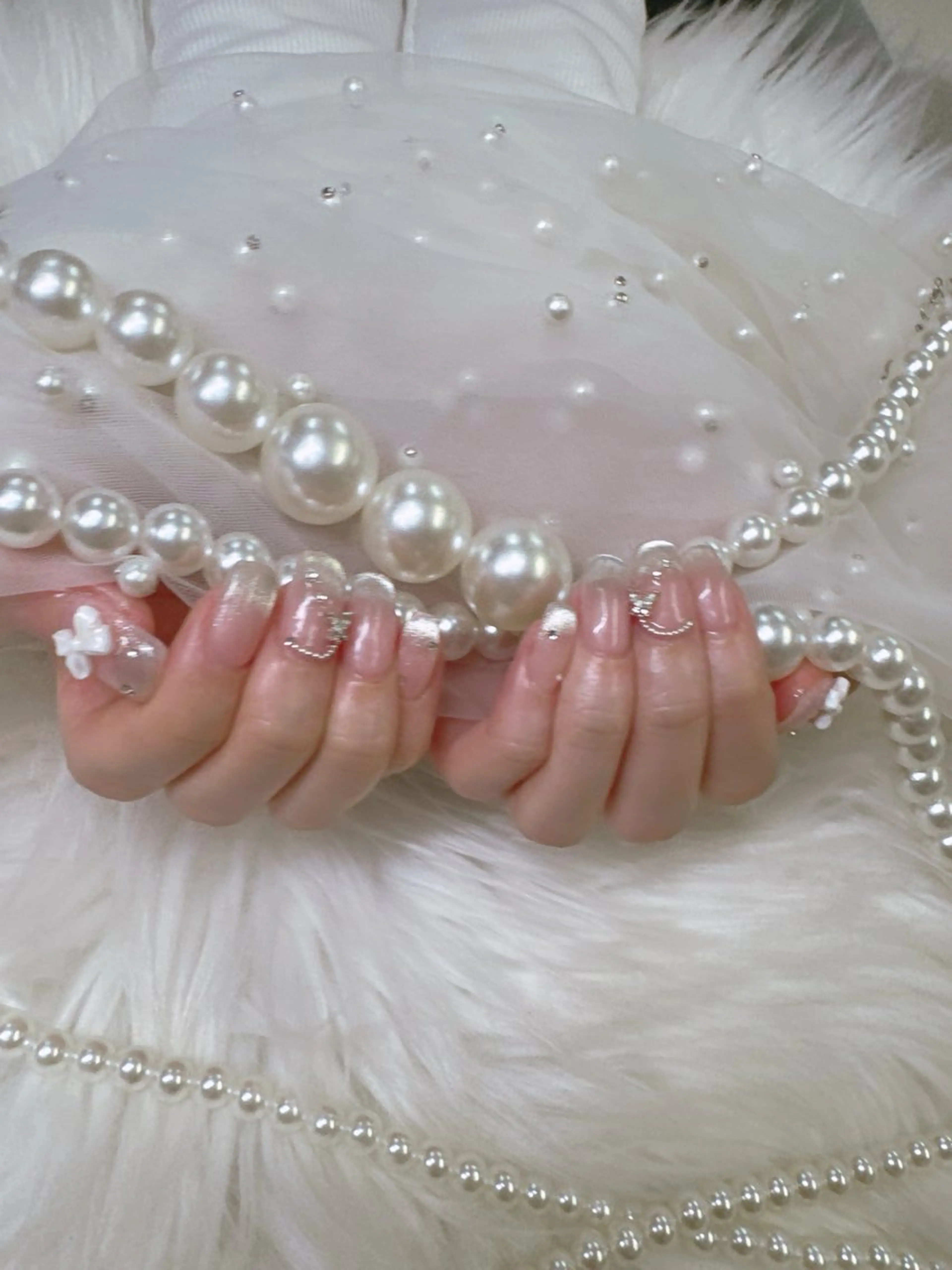 ネイル アートネイル べっ甲ネイル ボルドー チークネイル フレンチネイル ハンドネイル Queeens nailのネイルデザイン