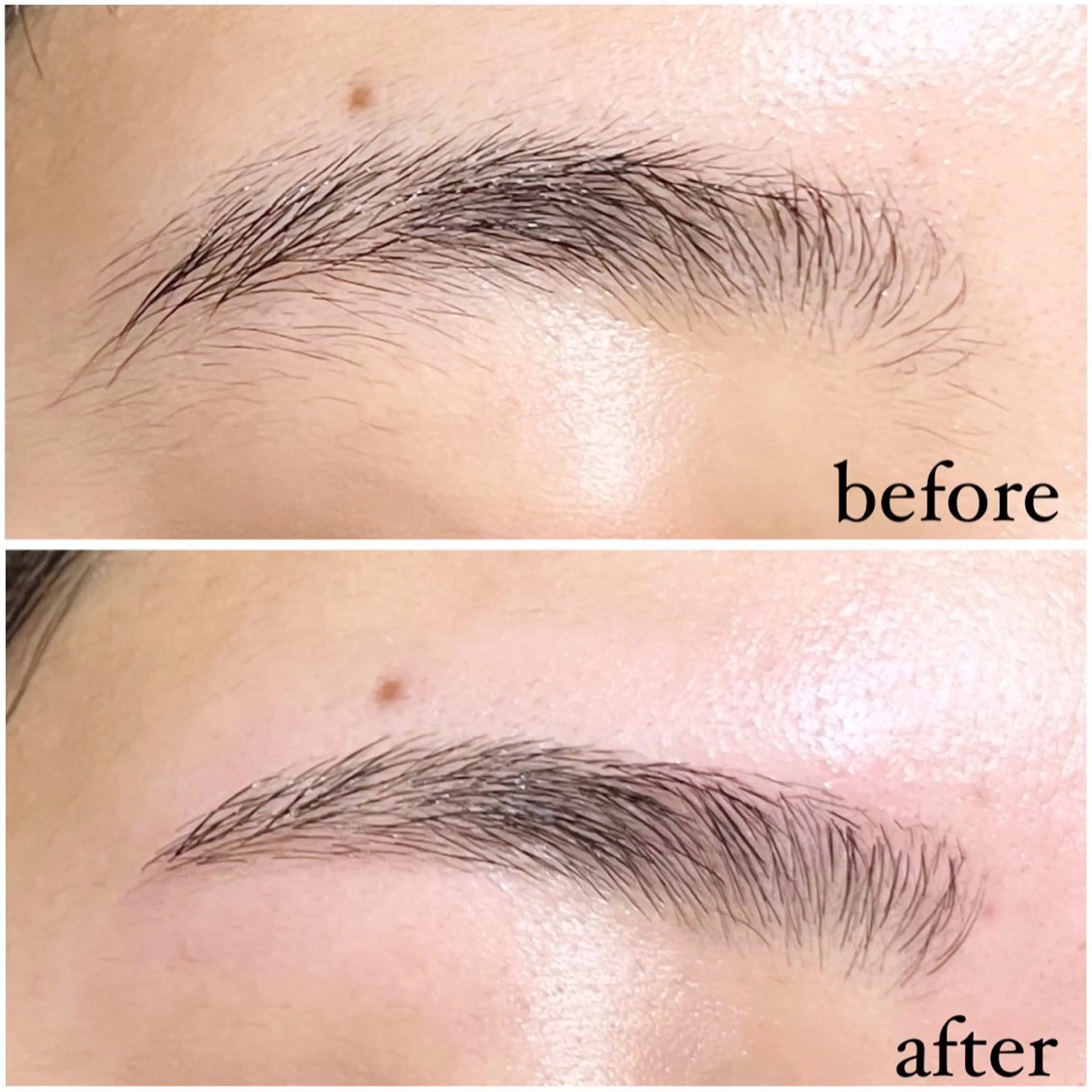 アイブロウ ワックス脱毛 眉カット みさき 🫧 ͛.*のマツエク・マツパデザイン