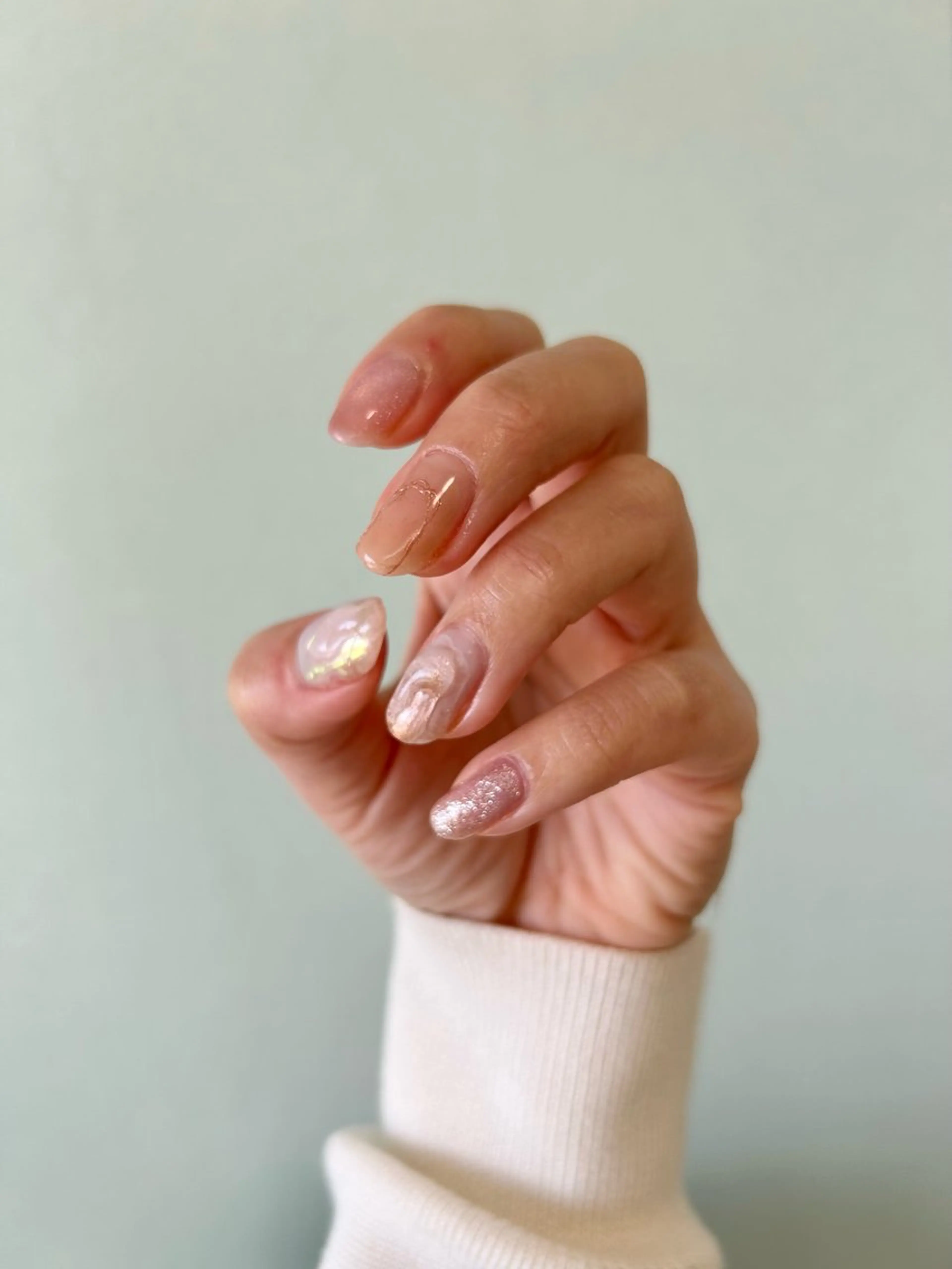 ネイル ハンドネイル LILN/ NATSUMIのネイルデザイン