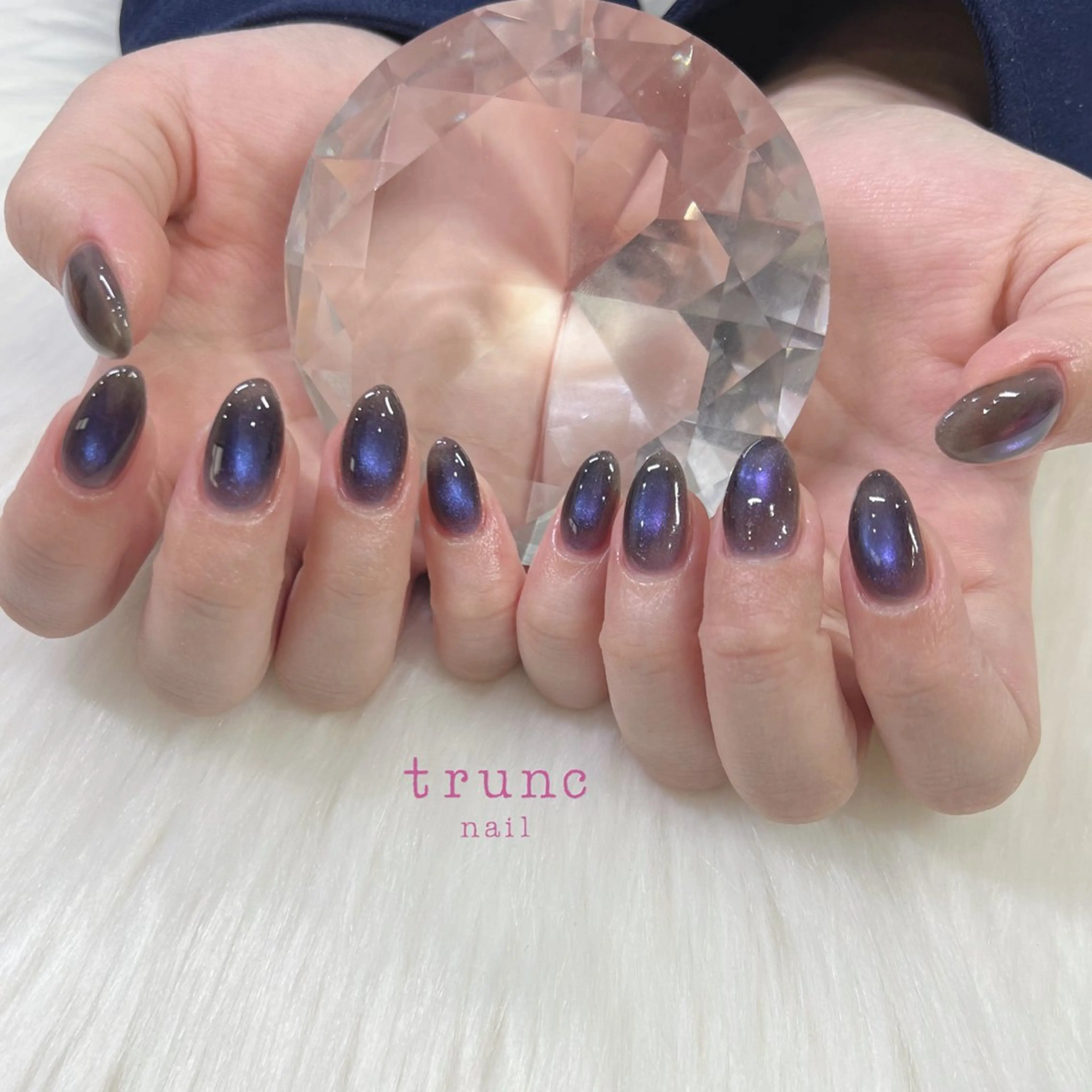 ネイル trunc nail 🌻宮下🌻のネイルデザイン