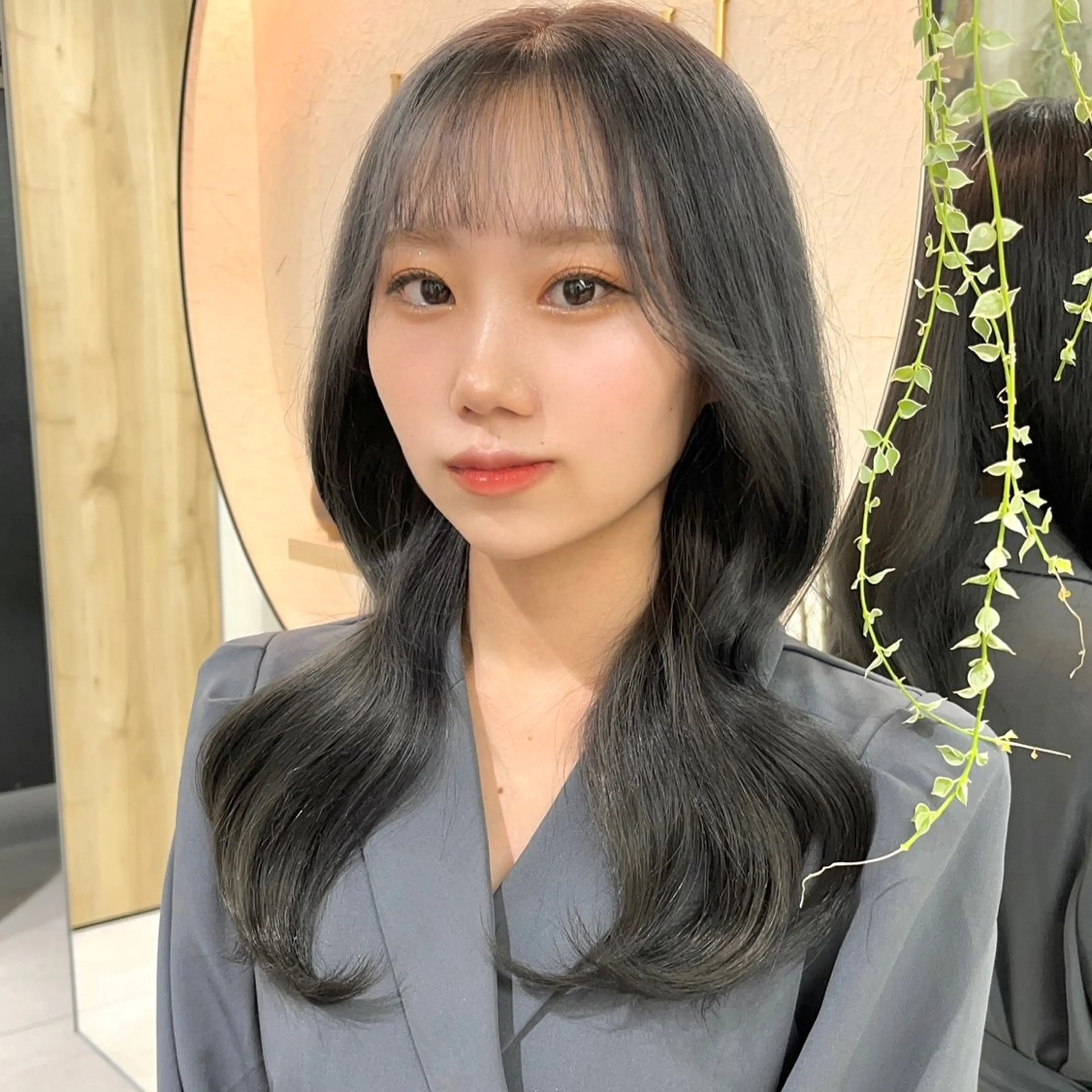 ロング カラー MOE🐈‍⬛🎀 エクステ/ワンホンのヘアスタイル