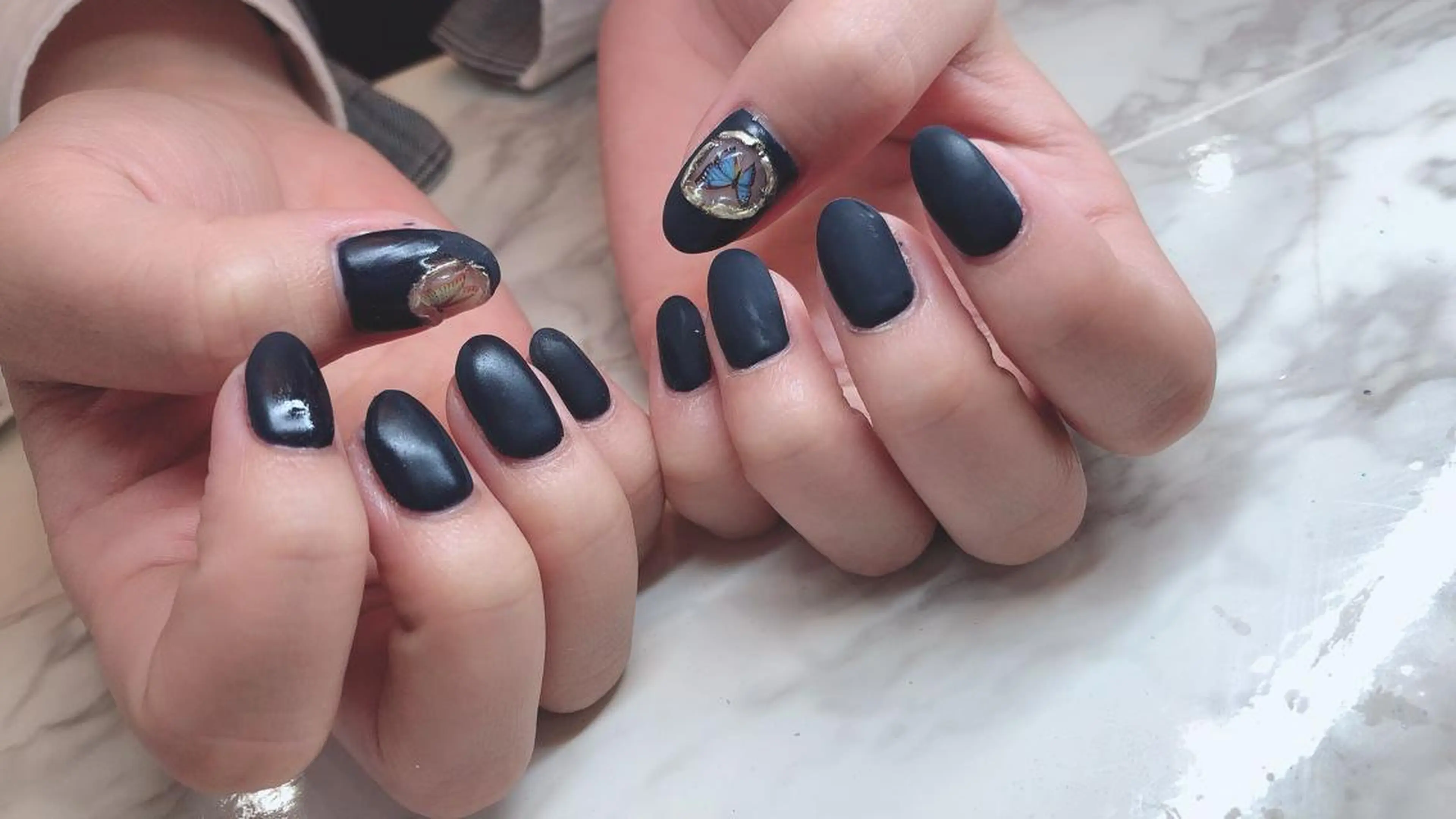 ネイル noix nail &eyeのネイルデザイン