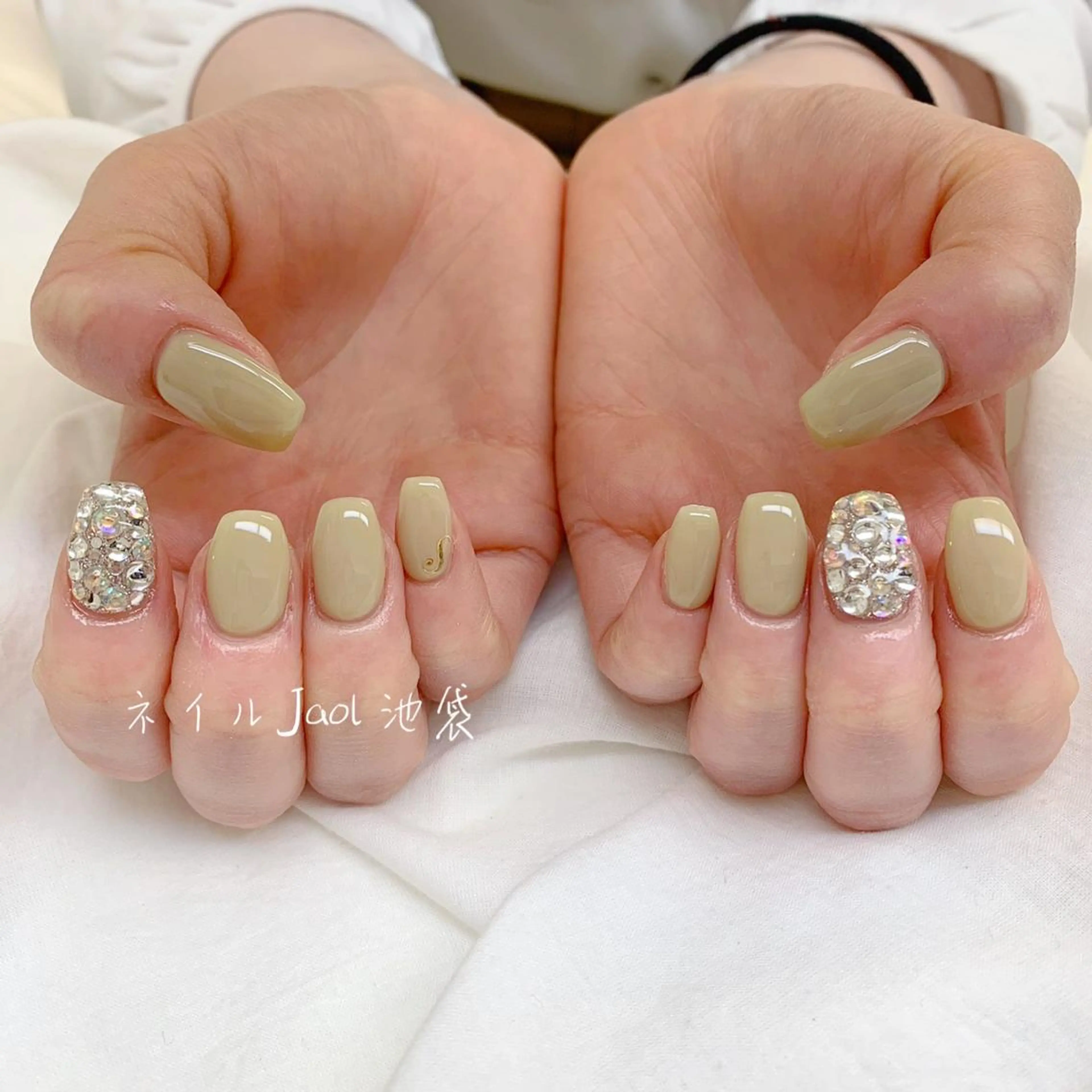 ミディアム ネイルJaol 池袋のネイルデザイン