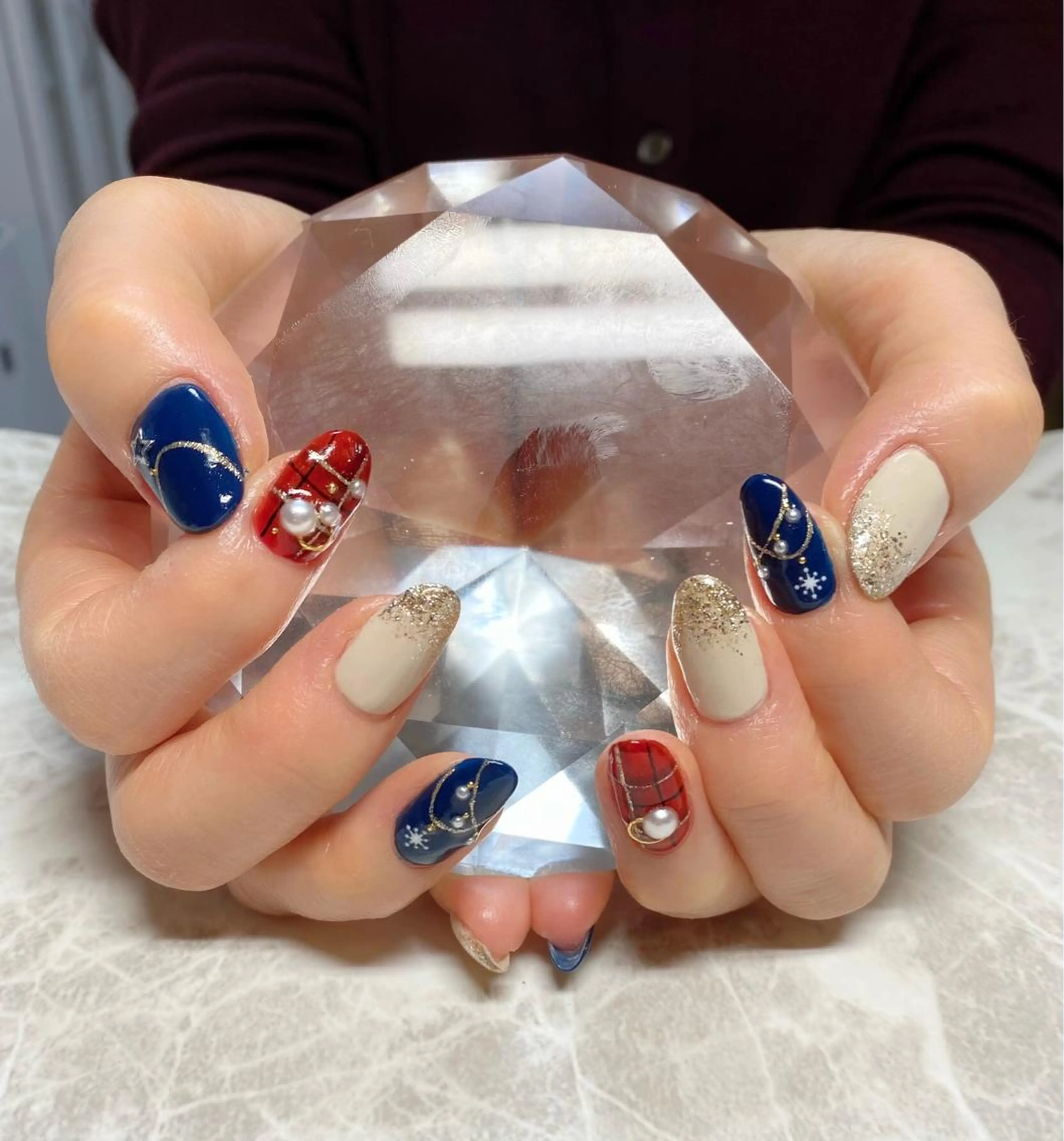 ネイル ハンドネイル ゆぴねいる yupinailのネイルデザイン