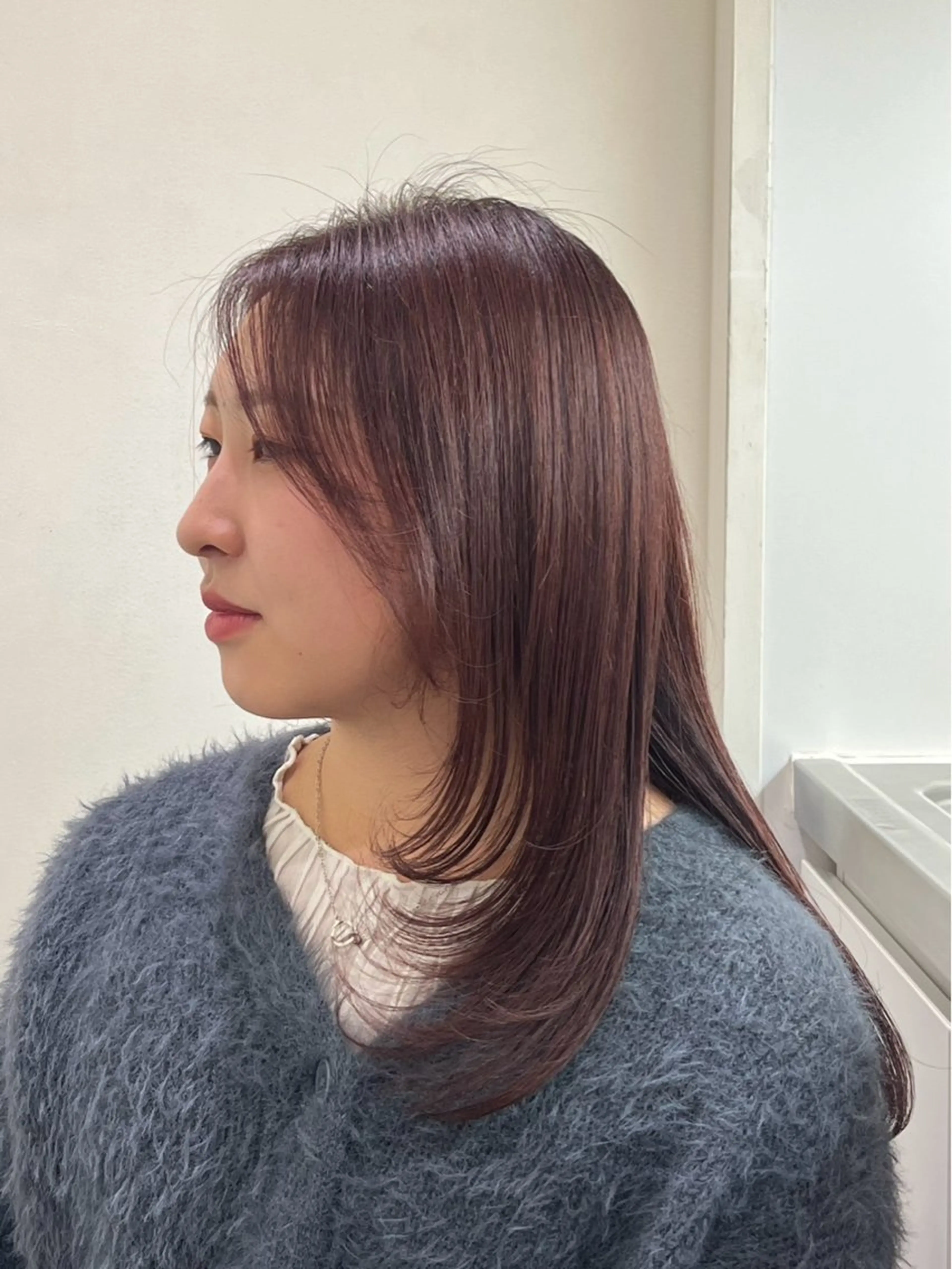 ロング レイヤーカット hairdo千葉店 カワサキ　マナのヘアスタイル