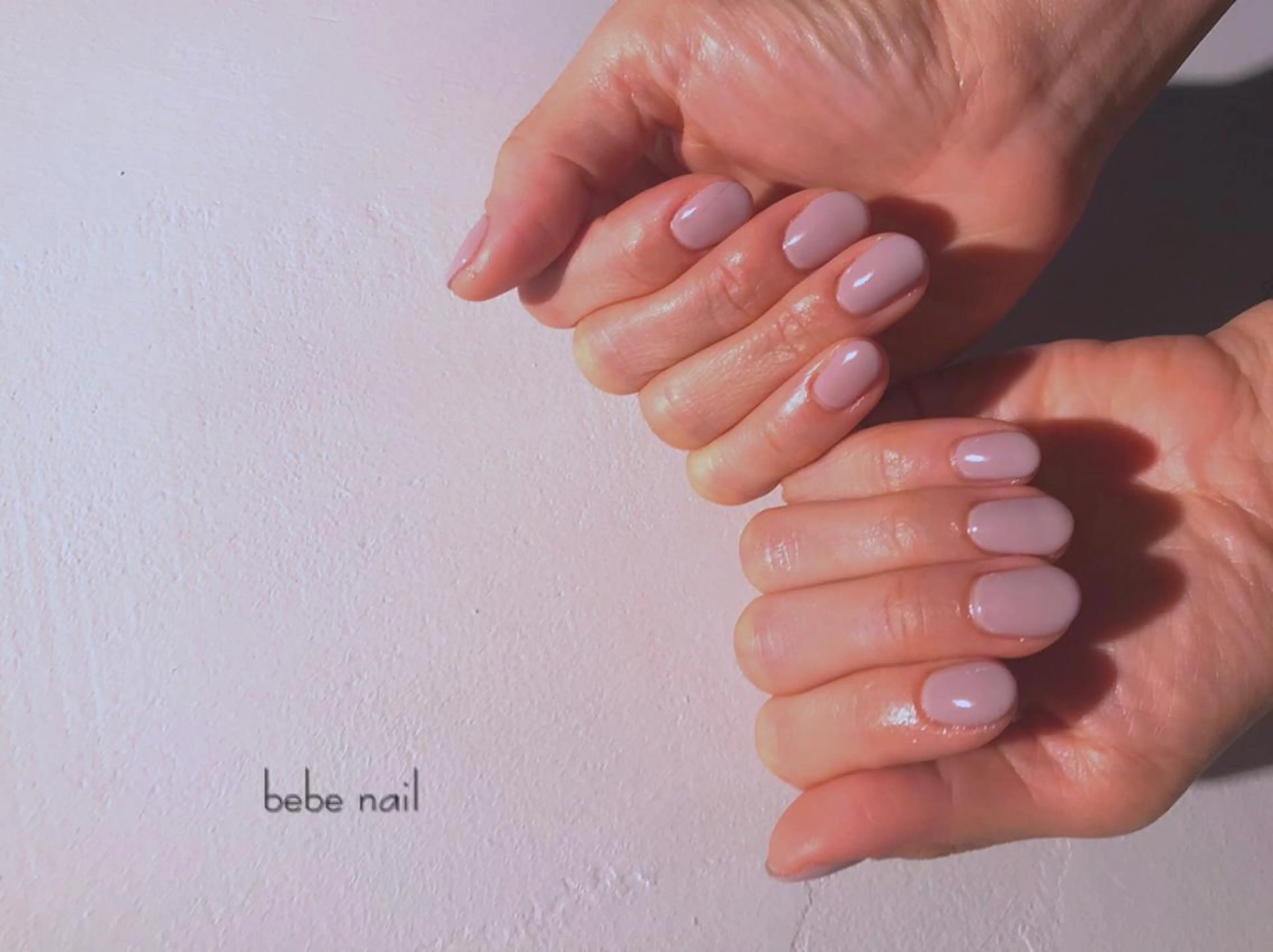 ネイル ワンカラーネイル シンプルネイル ハンドネイル Ann nailのネイルデザイン