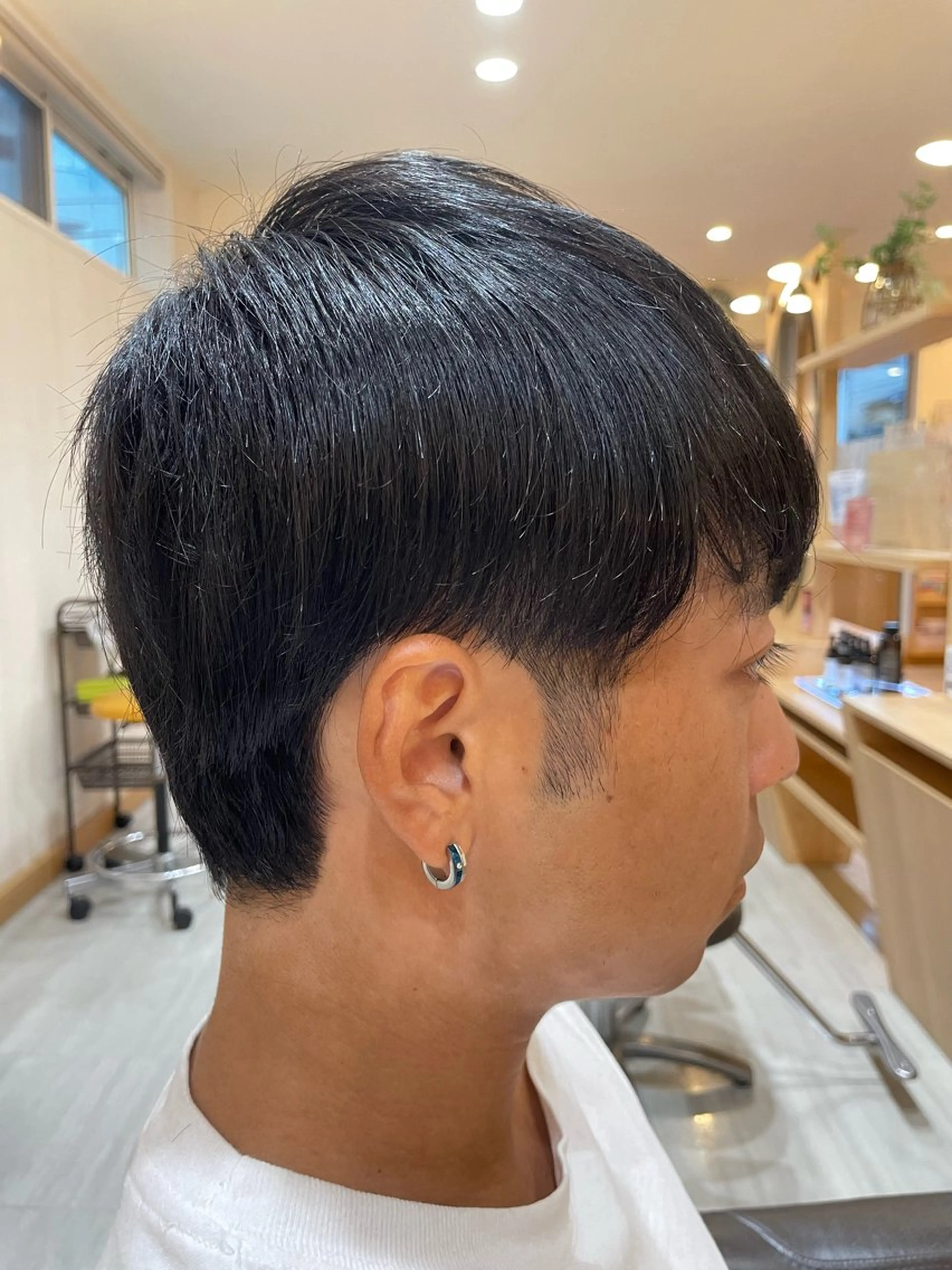 メンズ 知念 美来のヘアスタイル