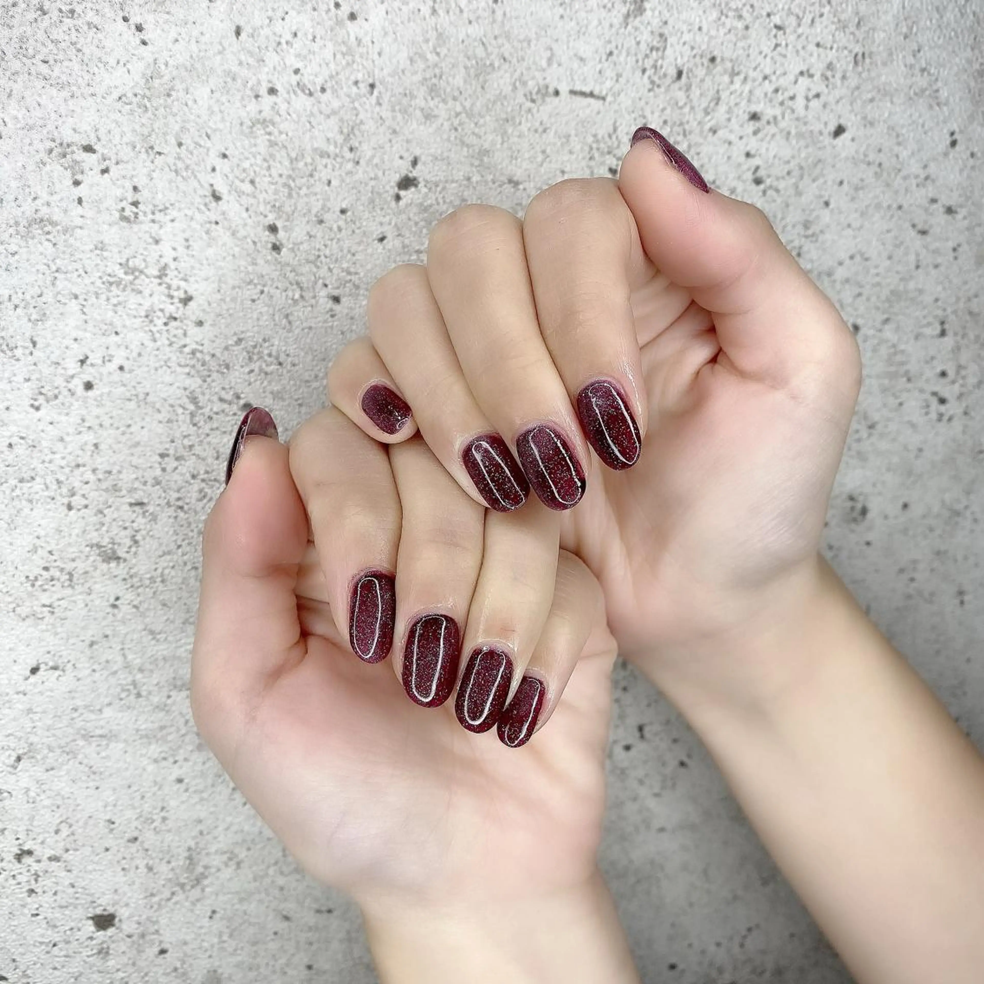 ミディアム カラー パーマ ヘアアレンジ メンズ キッズ ネイル マツエク・マツパ ジェルネイル パラジェル Salon Ｋのネイルデザイン