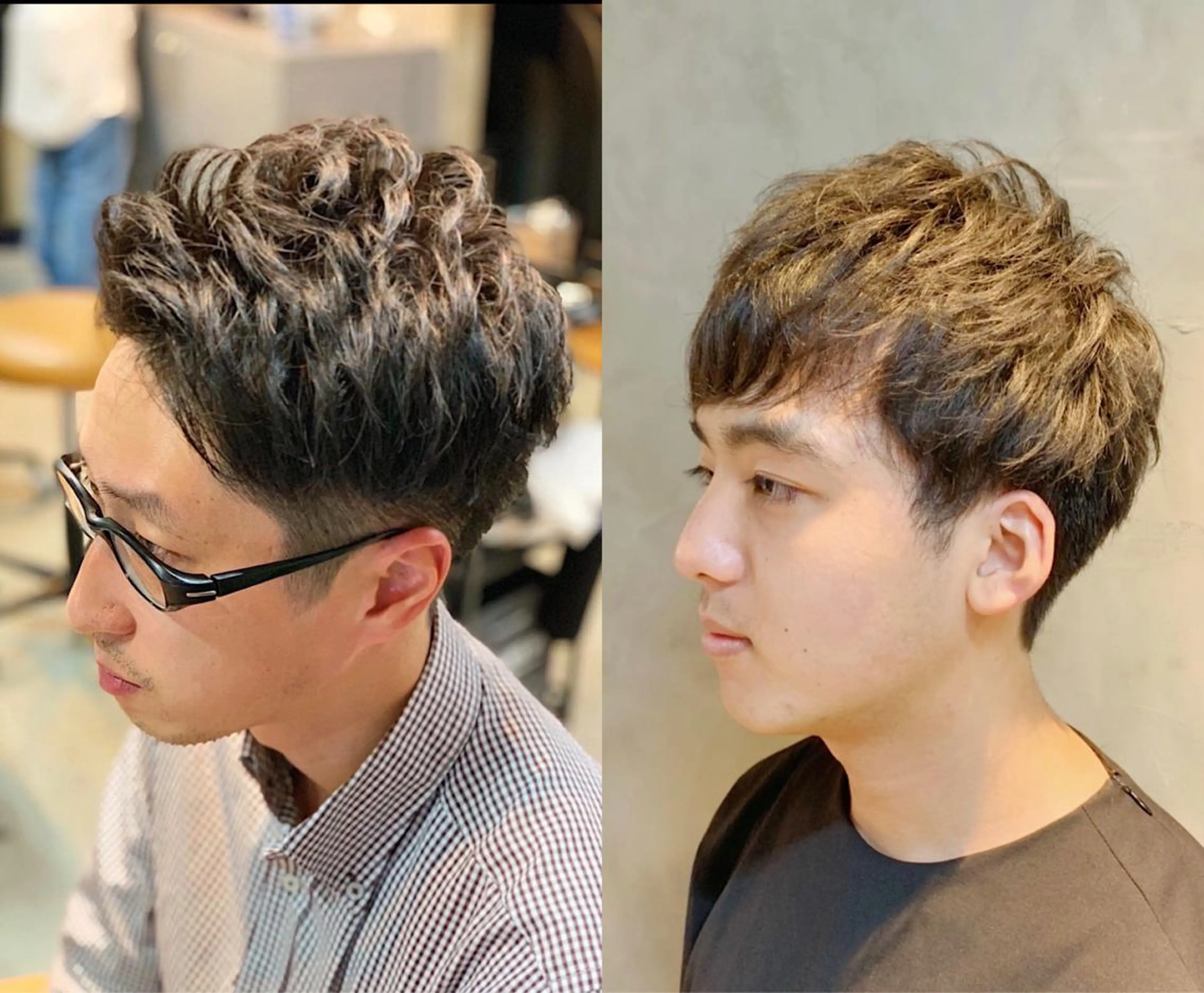 ショート パーマ メンズ 🦋韓国系指名No1 店長/圓山 祐也🦋のヘアスタイル