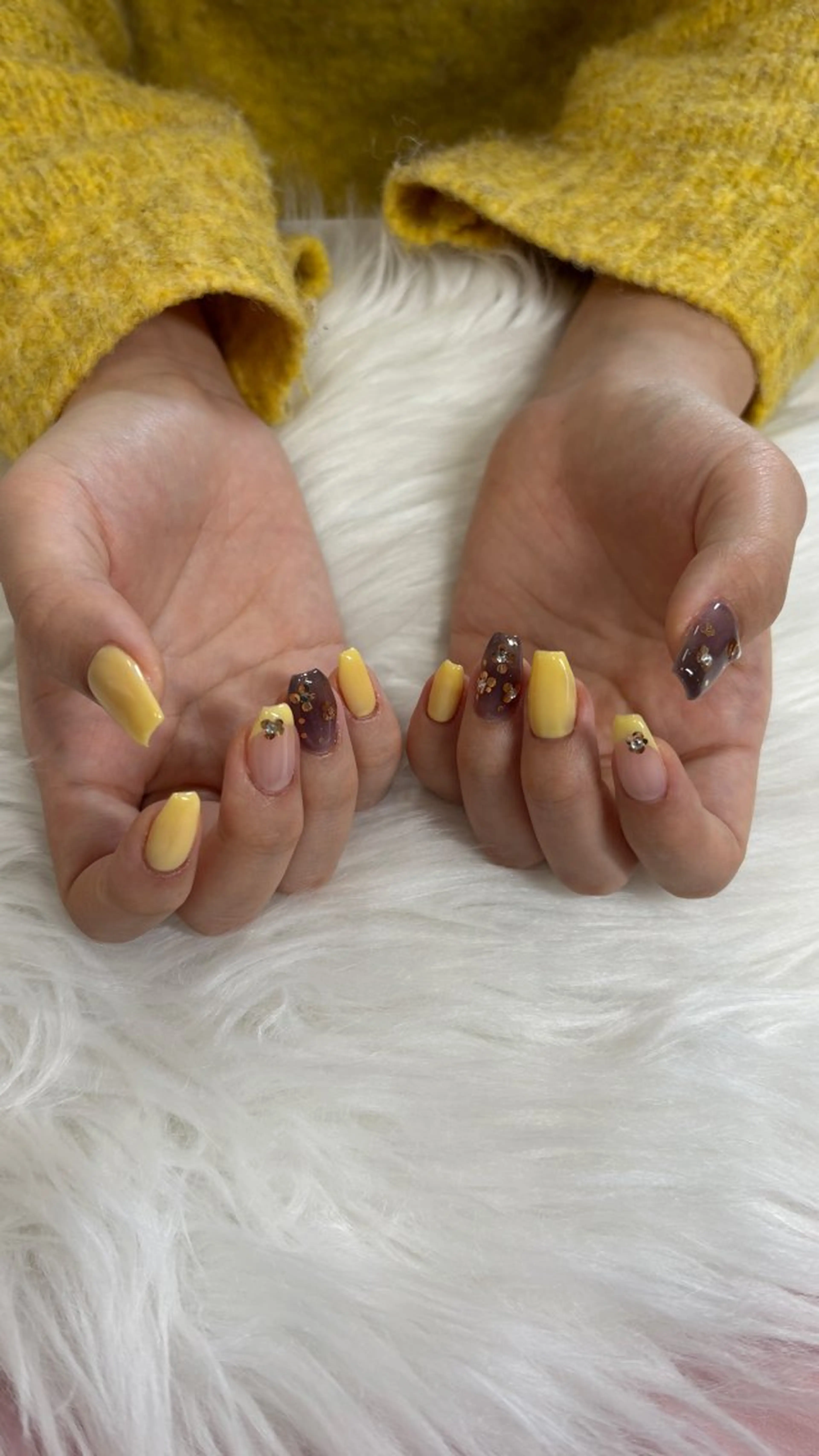 ネイル ハンドネイル フットネイル POLISH サナのネイルデザイン