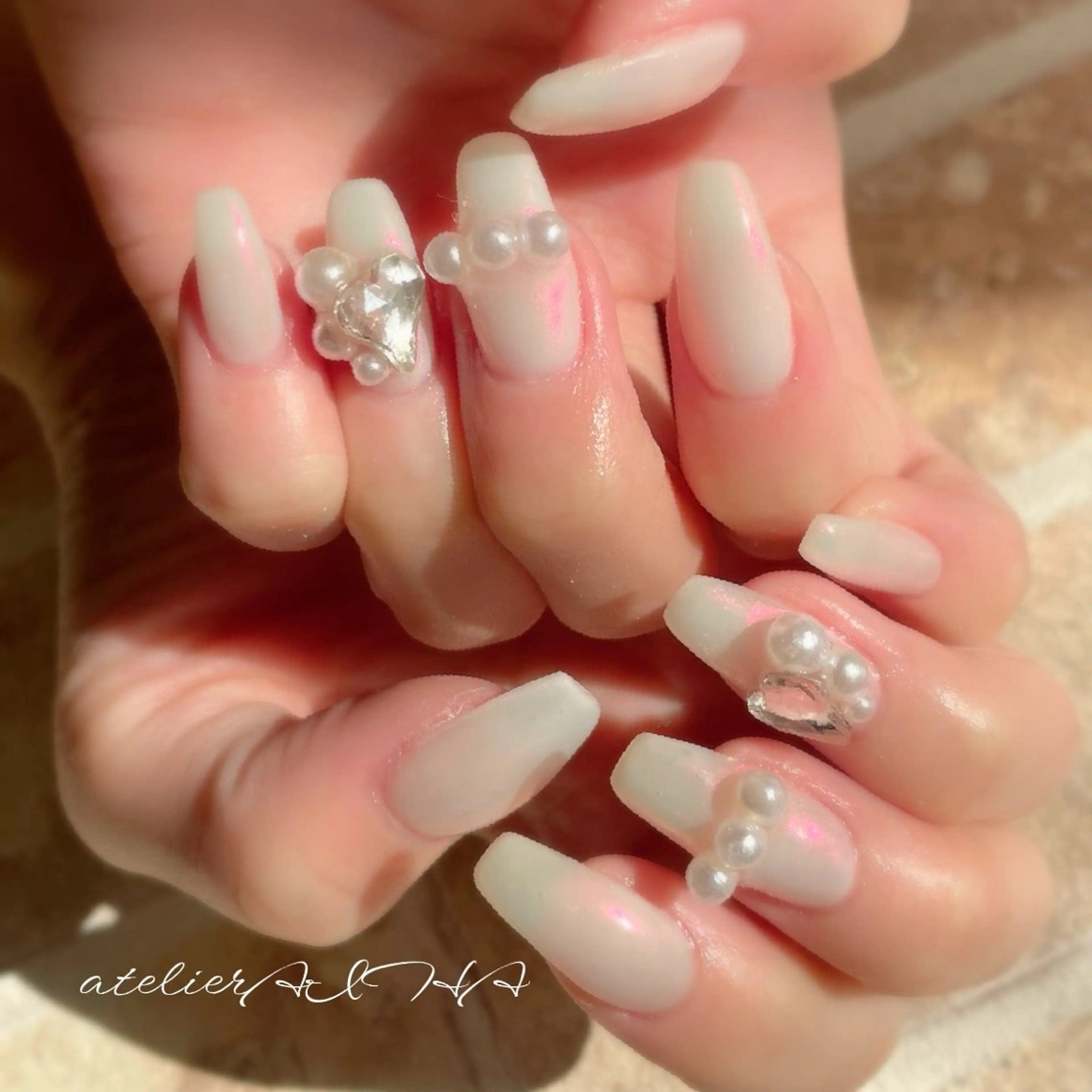 ネイル ハンドネイル アトリエAIHA所属・アトリエAIHA★ フィルイン推奨サロンのネイルデザイン