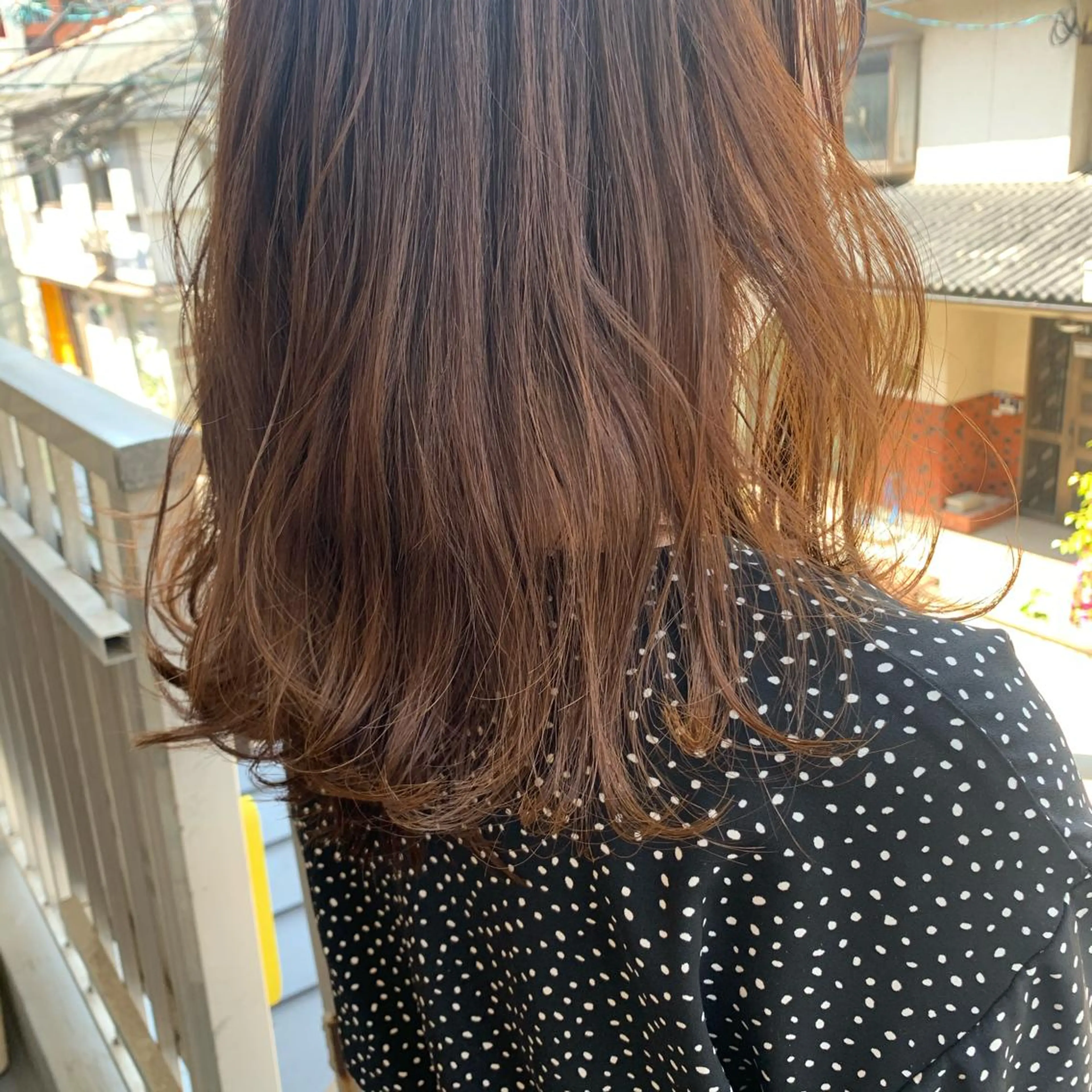 ミディアム MARU パーマ/レイヤーのヘアスタイル