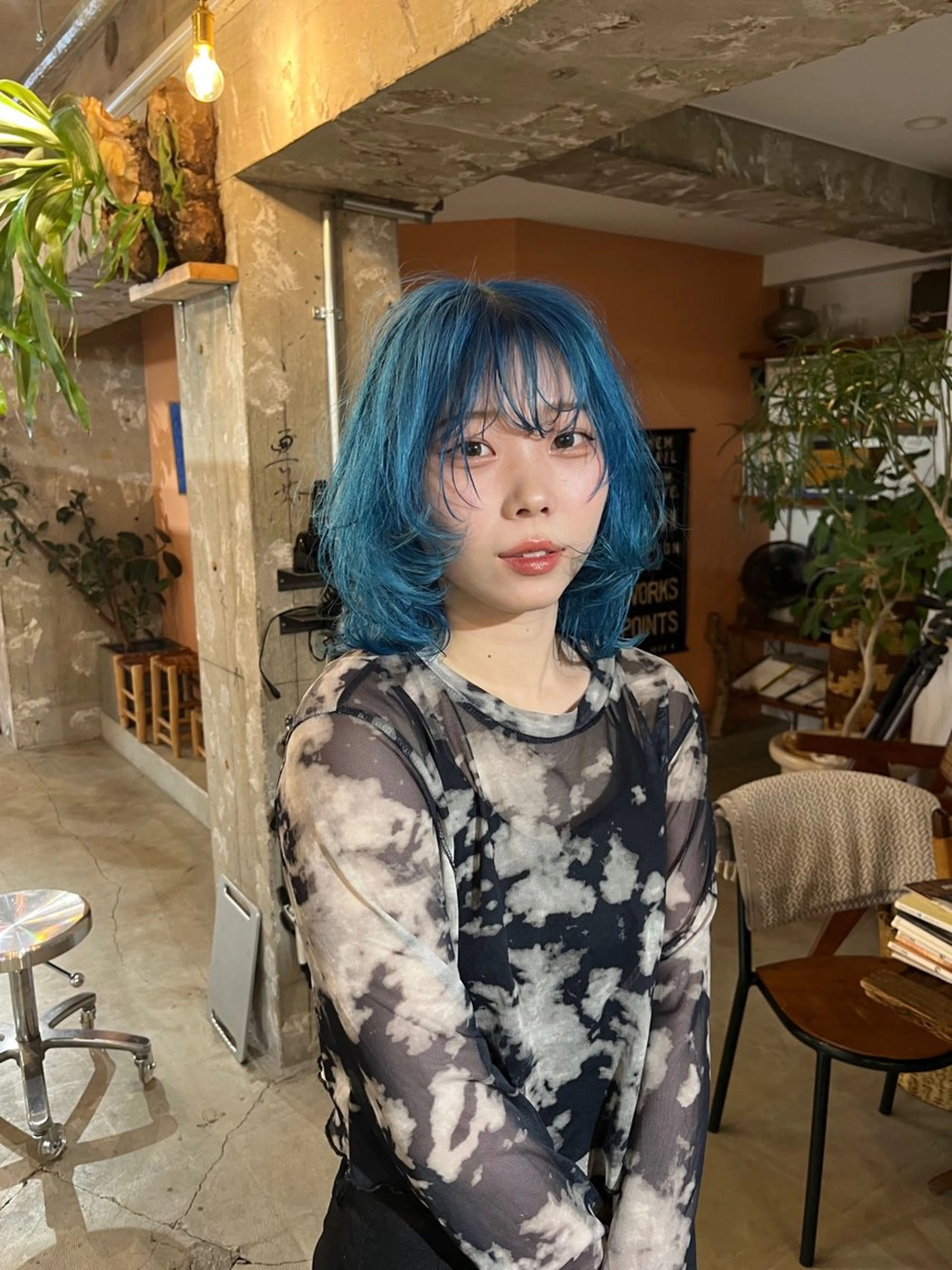 ショート カラー kawahara cocoroのヘアスタイル