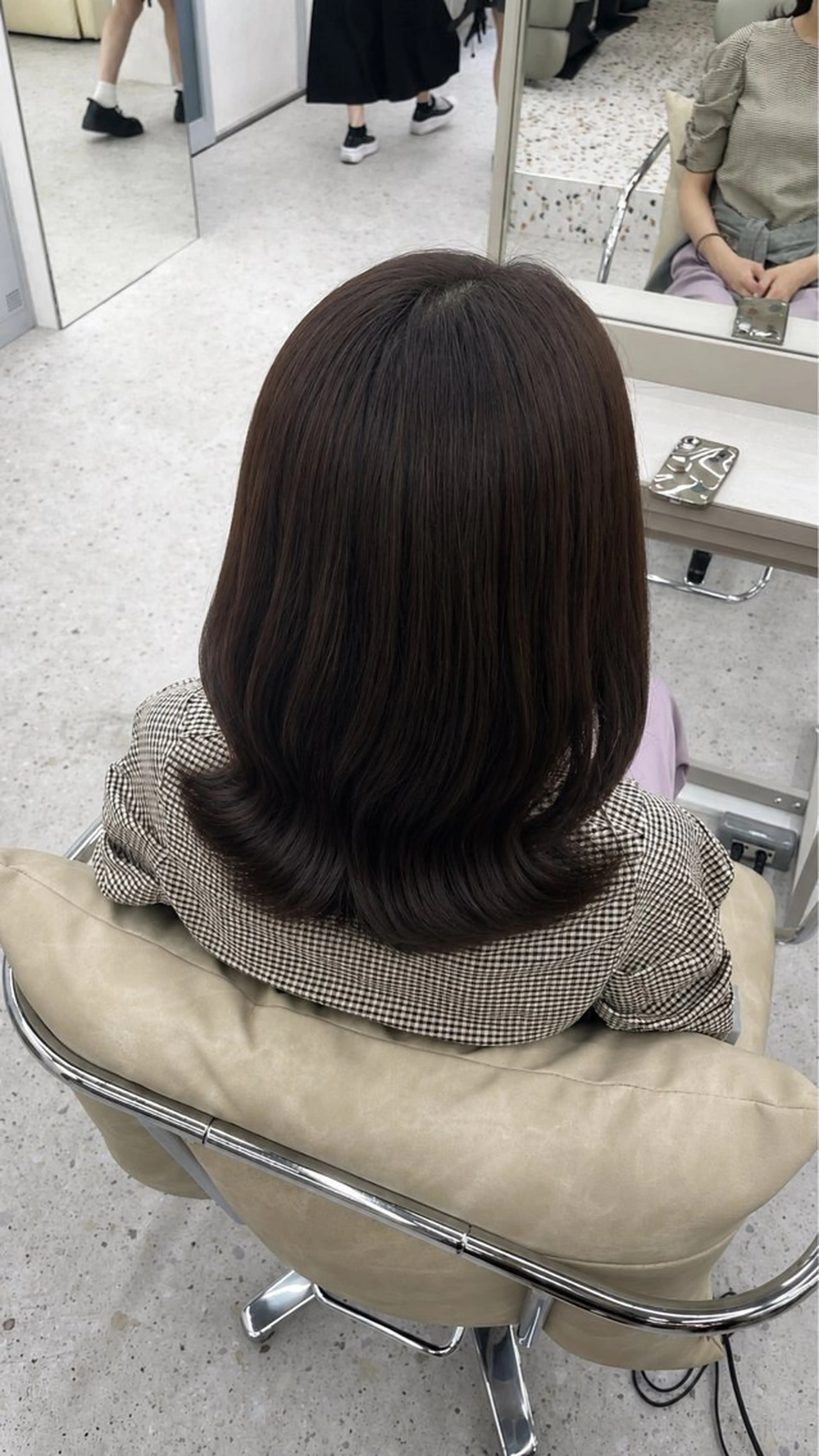 カラー ベージュカラー ブラウンカラー 透明感カラー 髪質改善 COCO_ Minonのヘアスタイル