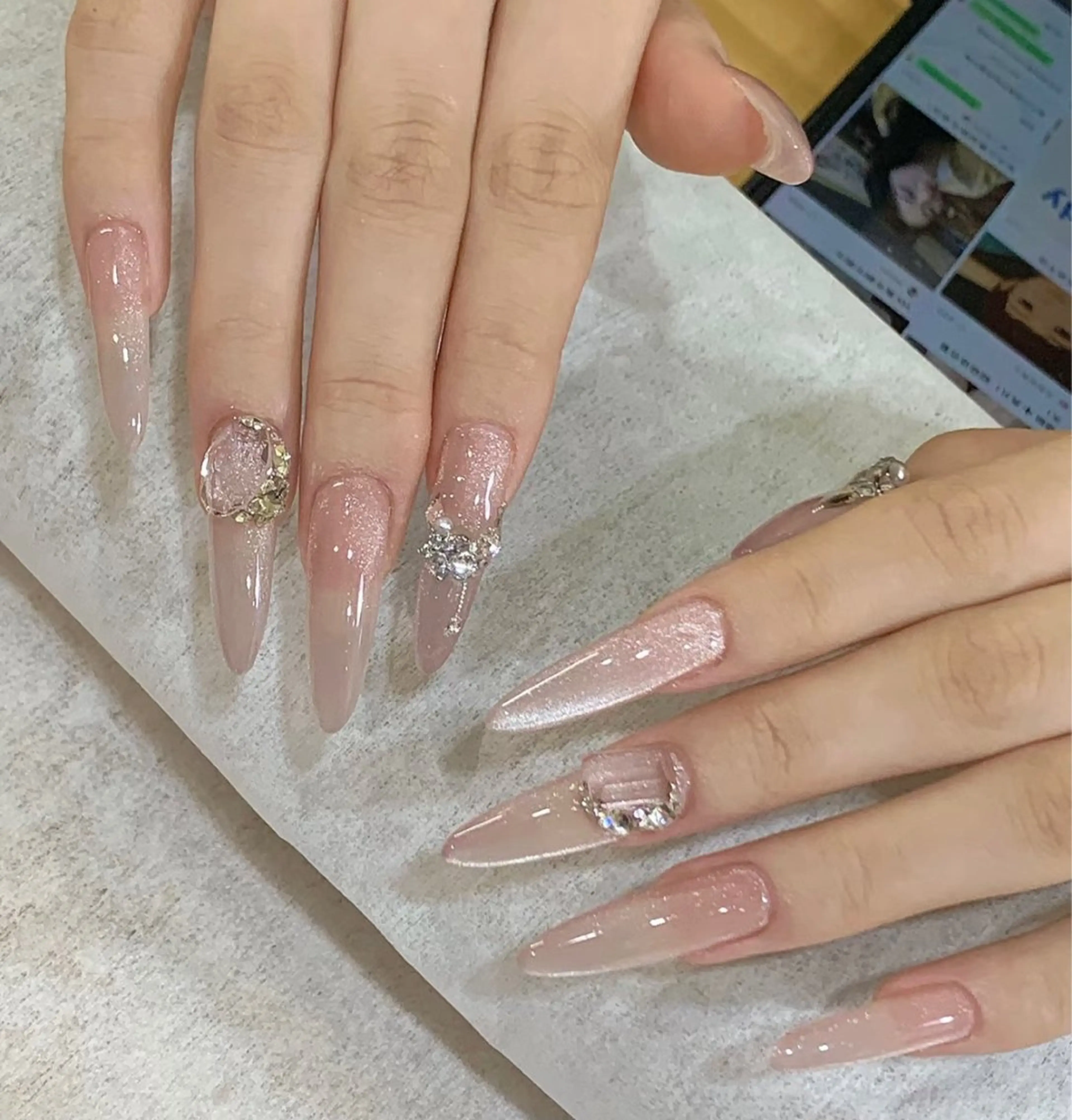 ネイル ハンドネイル D-BEAUTY Nailsalonのネイルデザイン