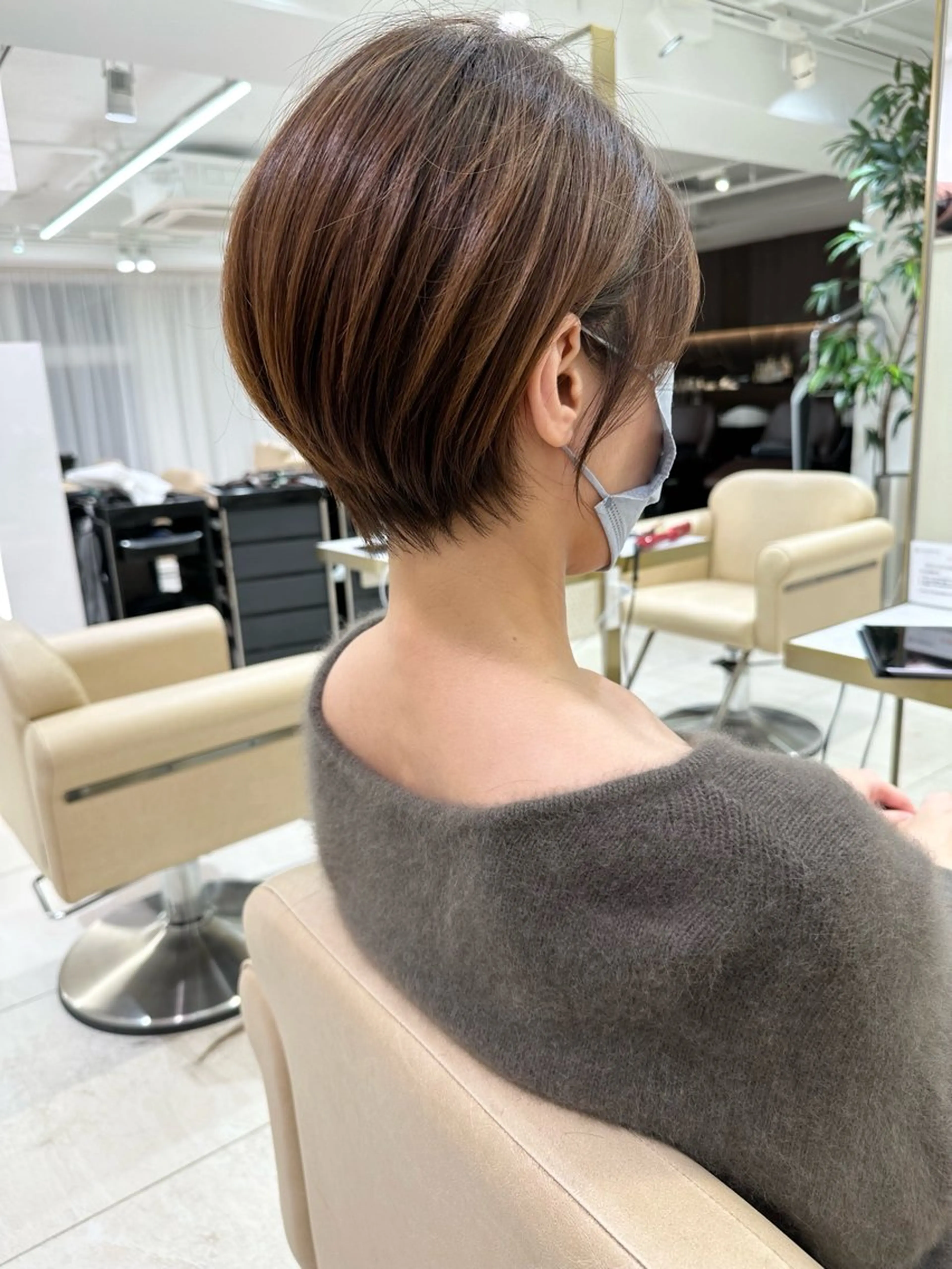 ショート カット 🌼アユム/レイヤー ハッシュカット🌼のヘアスタイル