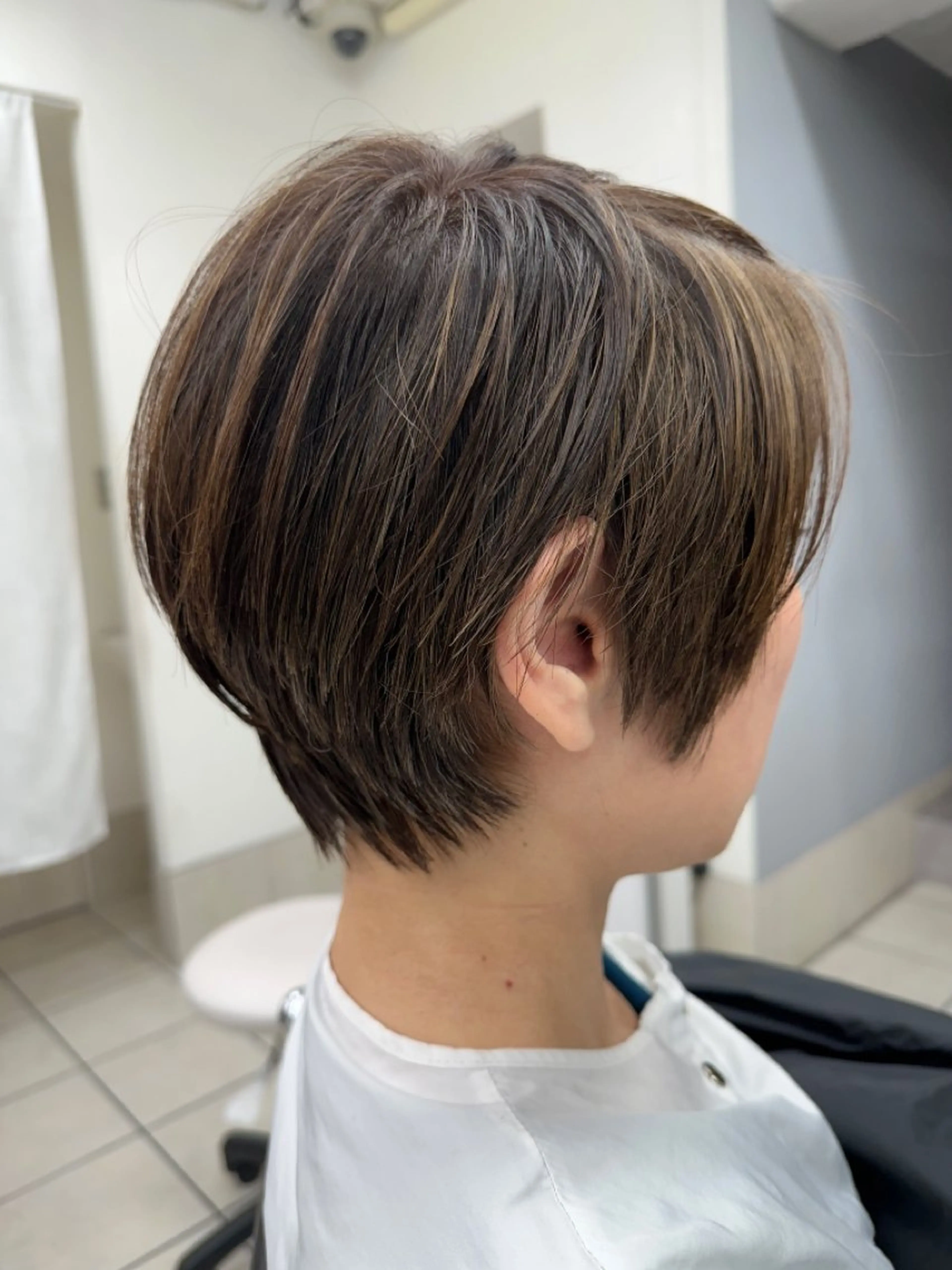 ショート 星野 菜月のヘアスタイル