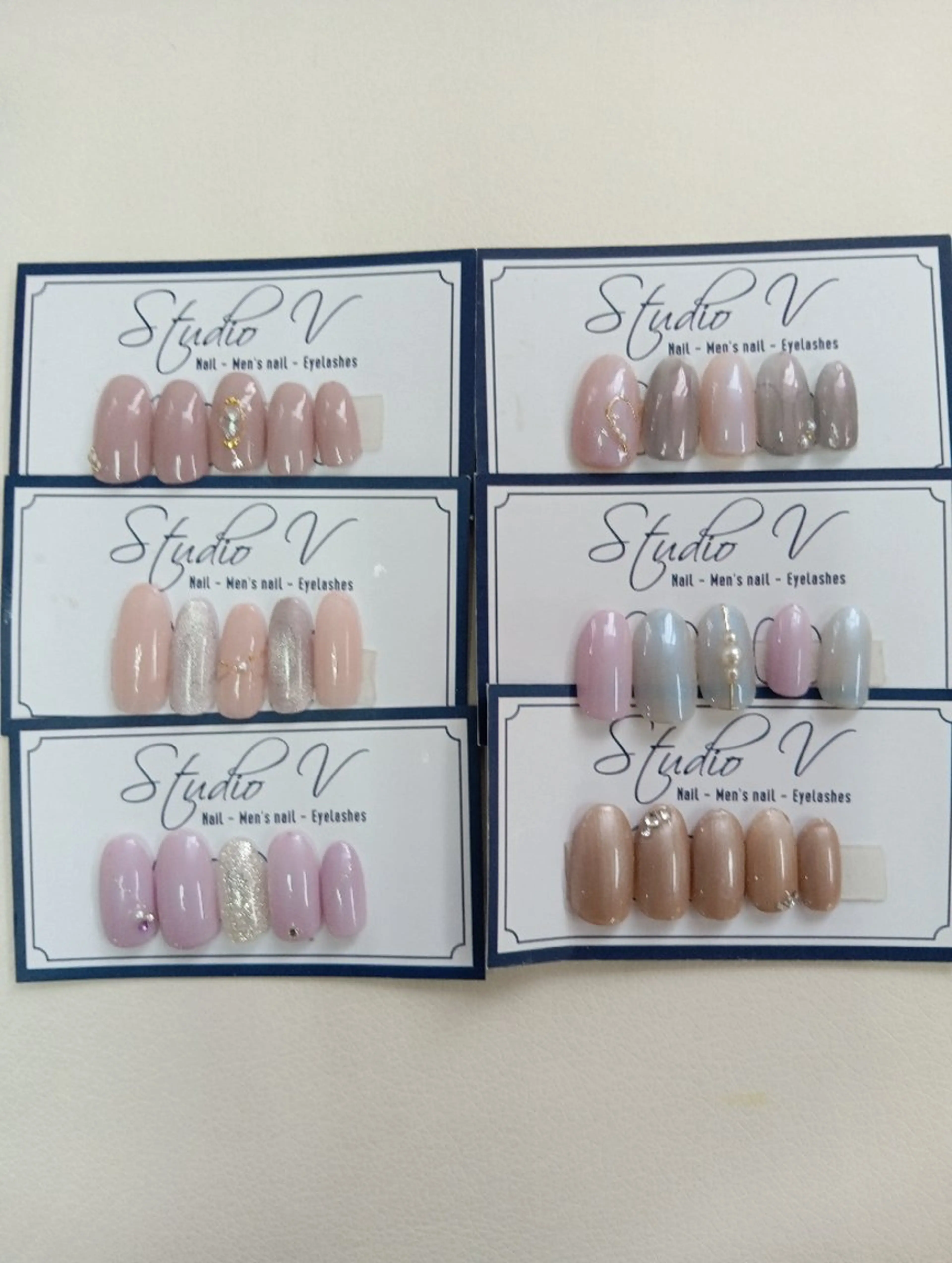 ネイル ハンドネイル VANNAIL 本厚木店のネイルデザイン