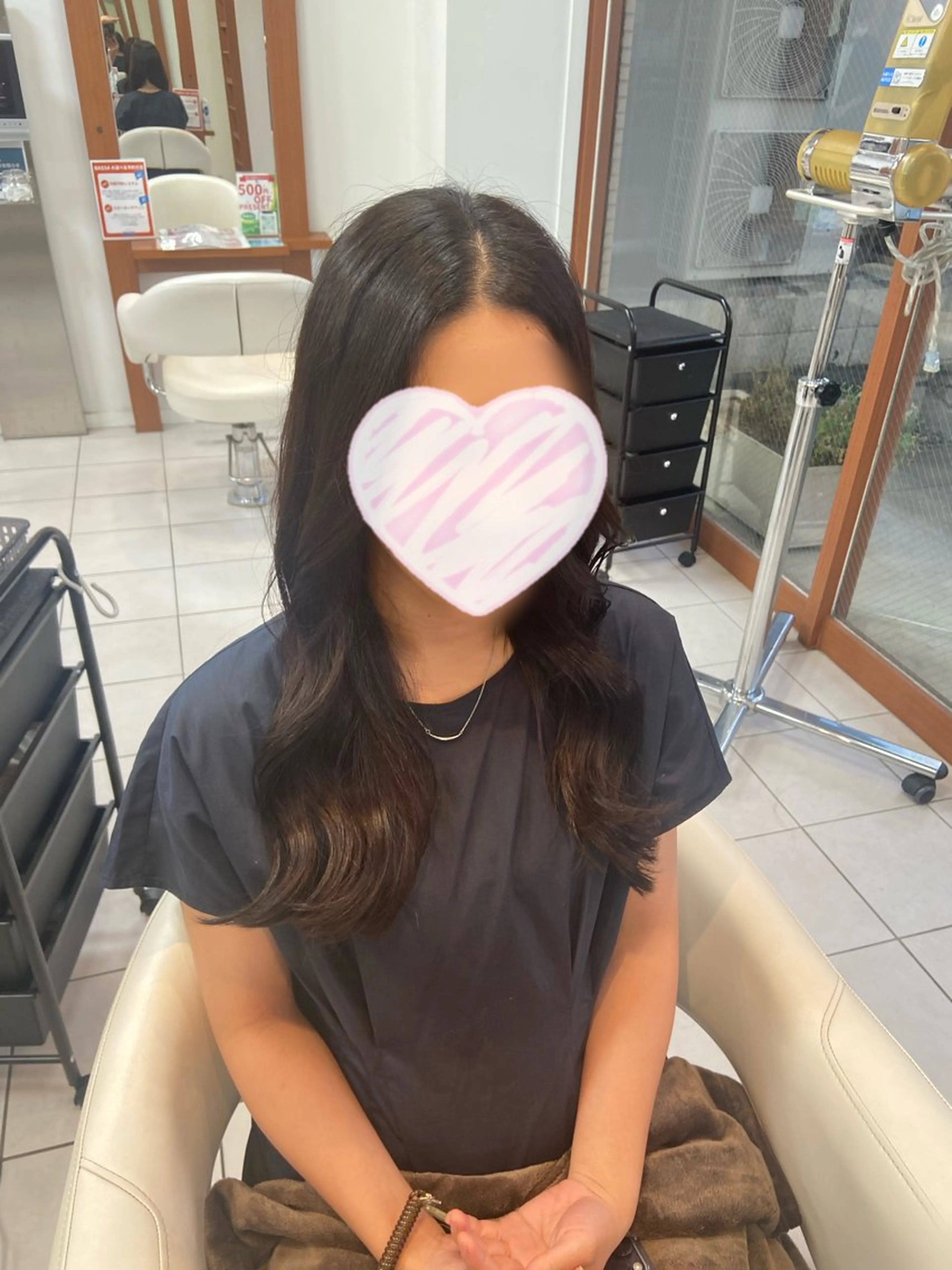 ロング トリートメント 🪄ྀི Morita🩵ྀིのヘアスタイル