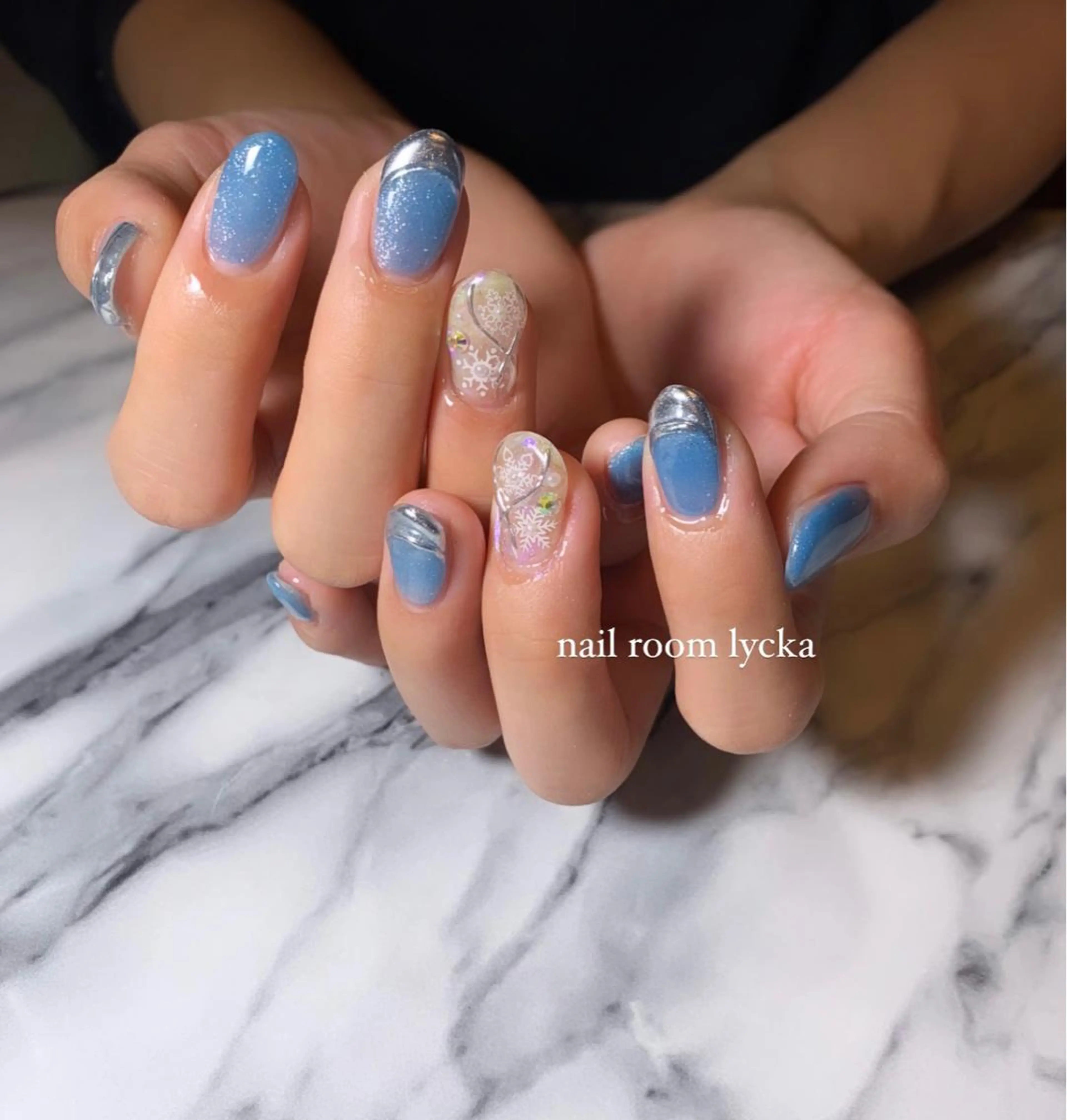 ネイル ﾈｲﾙﾙｰﾑﾘｯｶ 𝐦𝐚𝐲𝐮のネイルデザイン