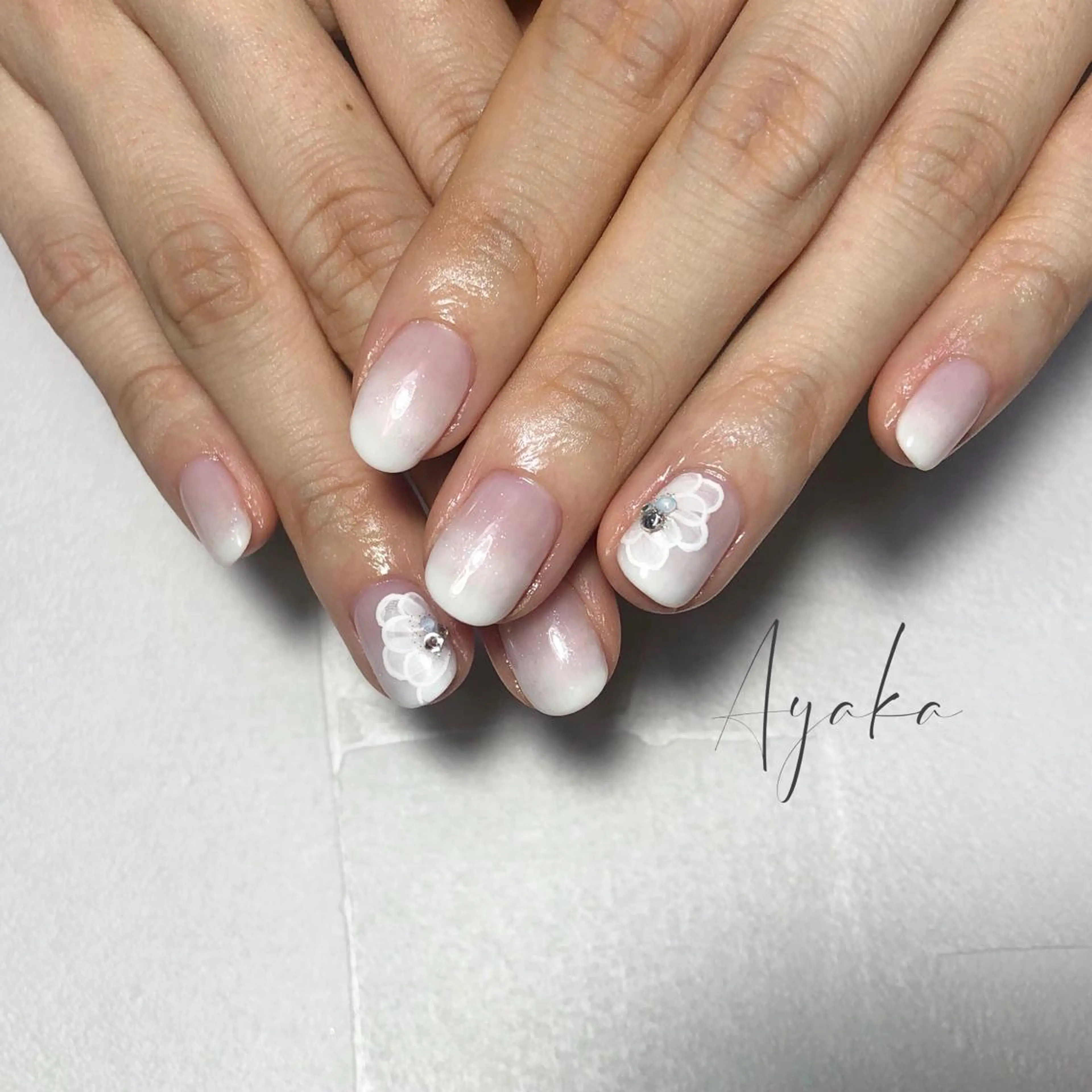 ネイル Ayaka .のネイルデザイン