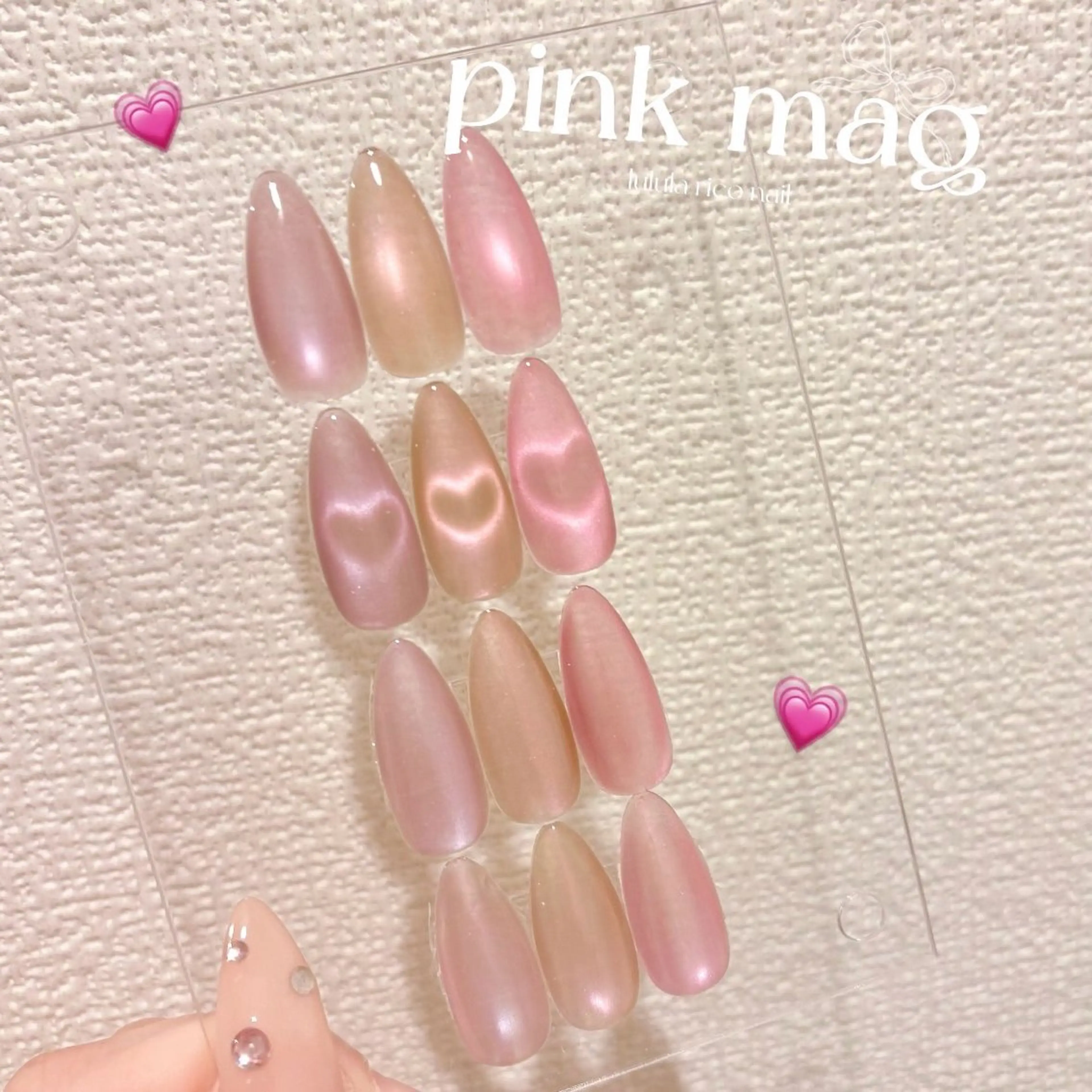 ネイル ハンドネイル lulularico aiのネイルデザイン