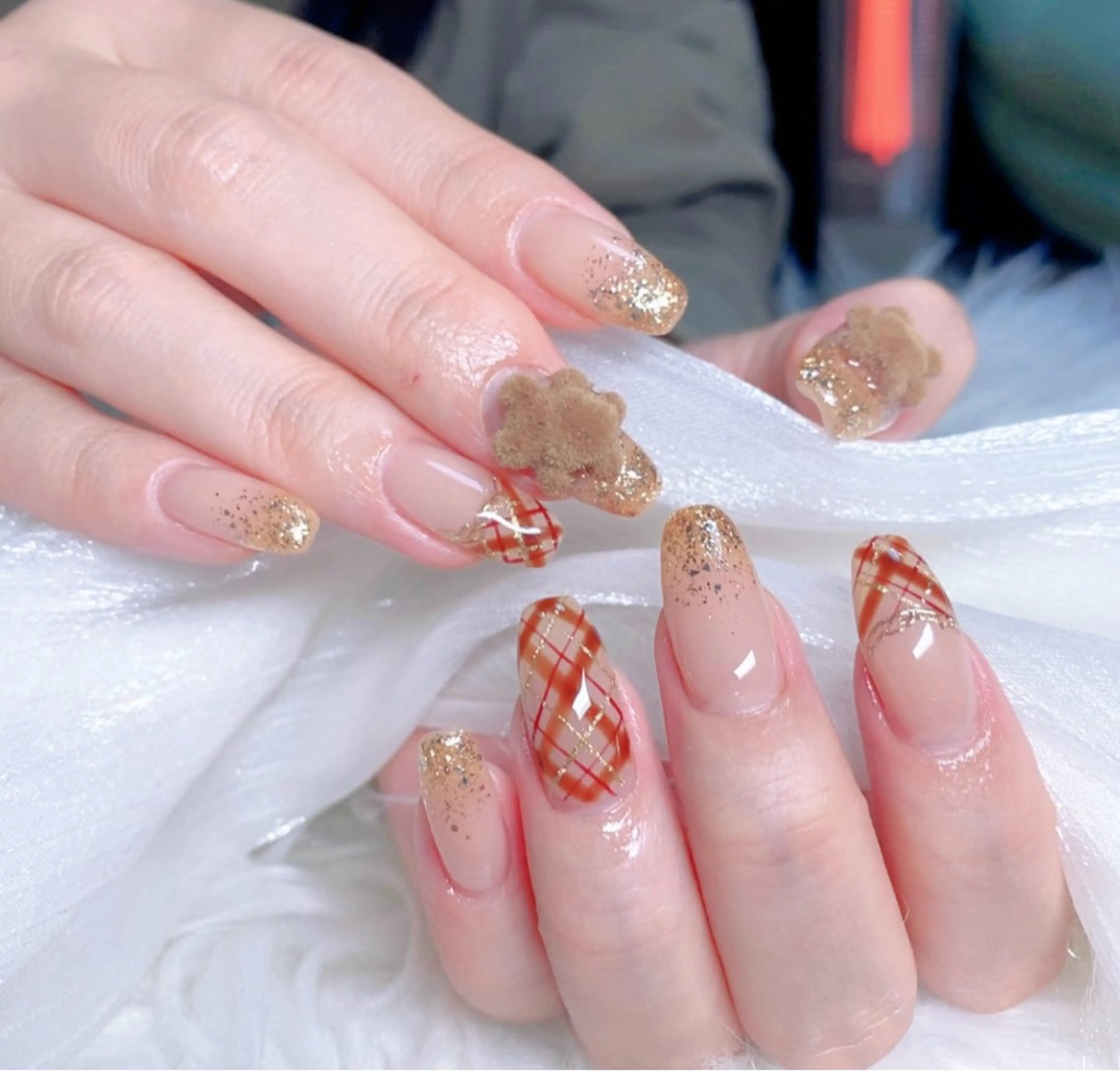 ネイル ハンドネイル ╹◡╹MimoEye lash🌻Nailのマツエク・マツパデザイン
