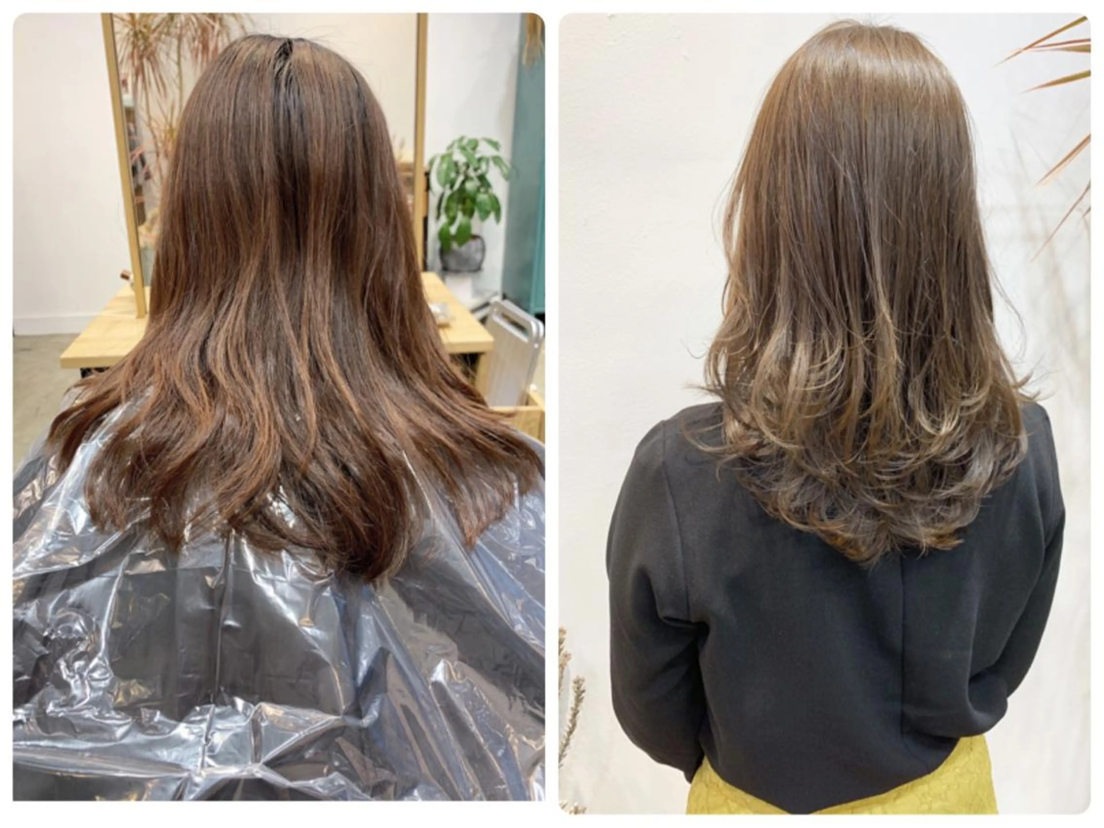 ロング topstylist 満足度⭐️堀川星哉のヘアスタイル