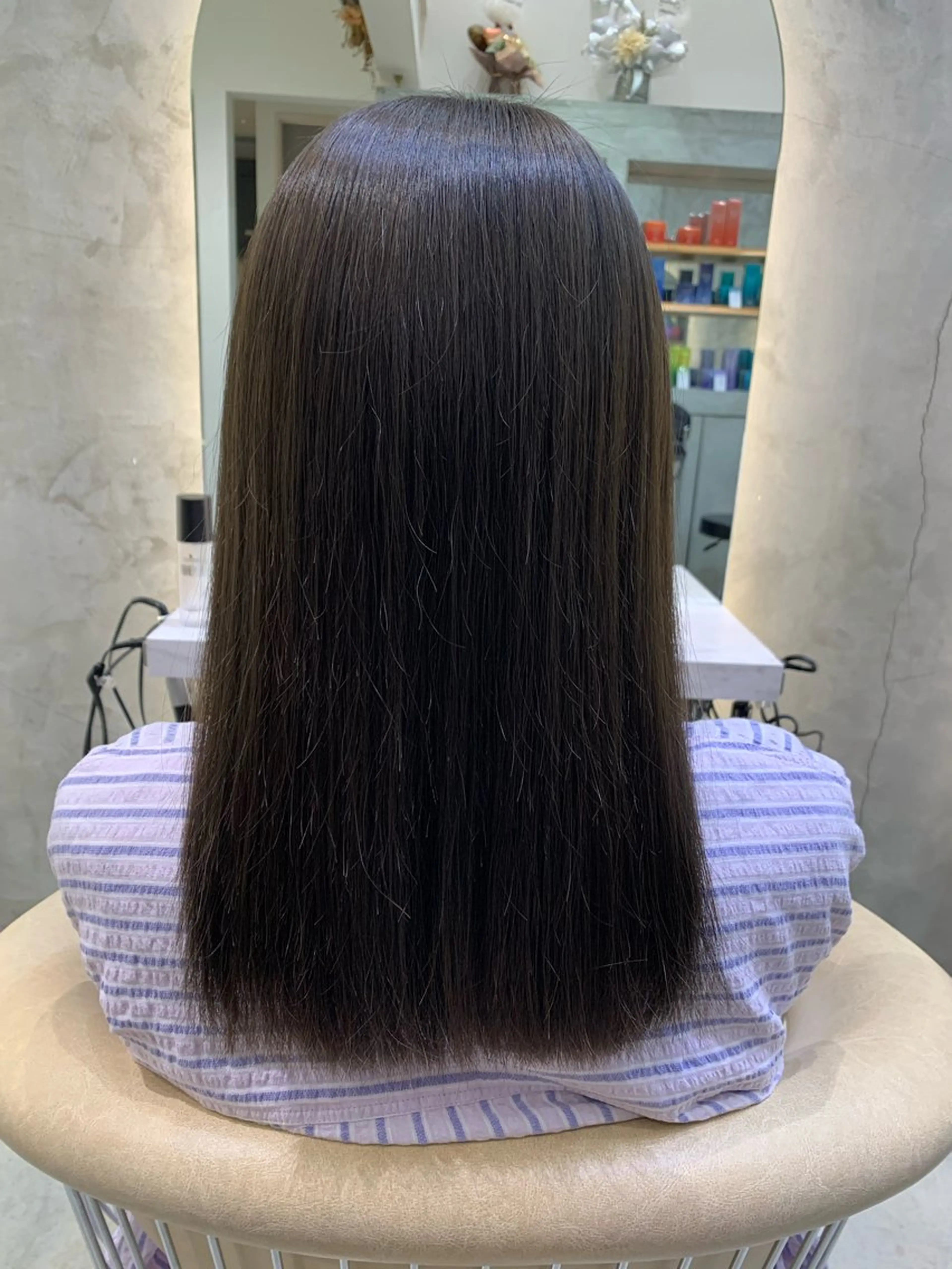 カラー Lond💙 SAYAKA🌺のヘアスタイル