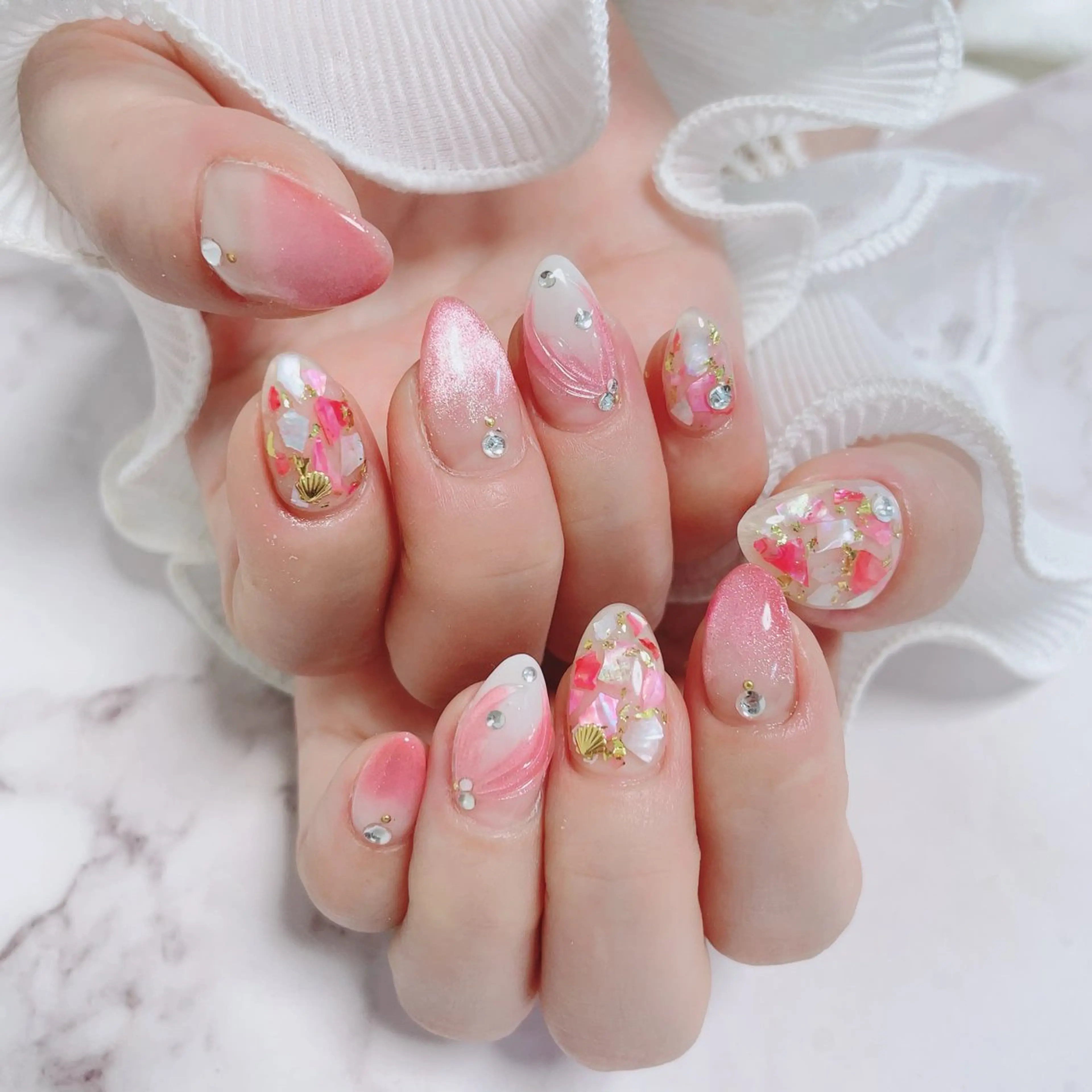 ネイル Yun  nail yumiのネイルデザイン