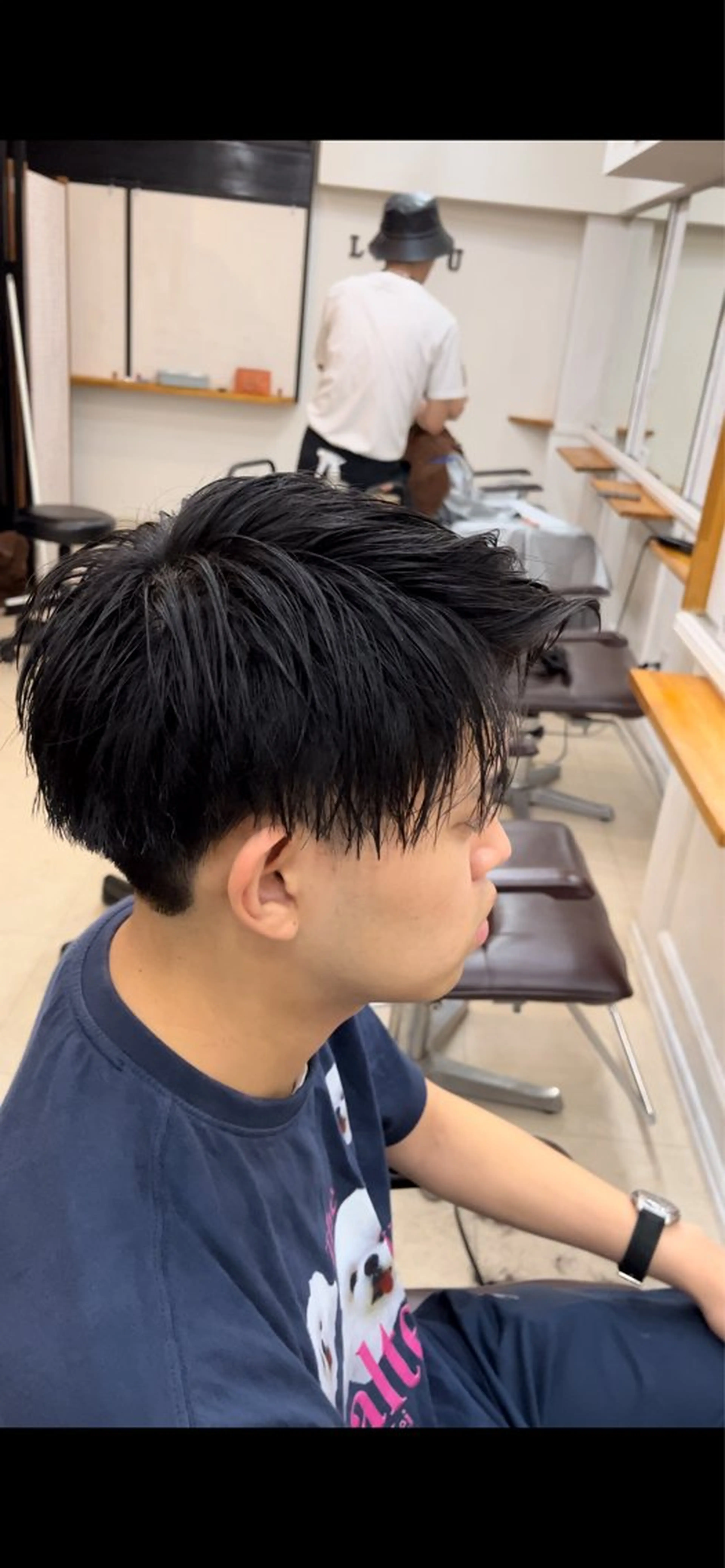 ショート 橋本 翔のヘアスタイル