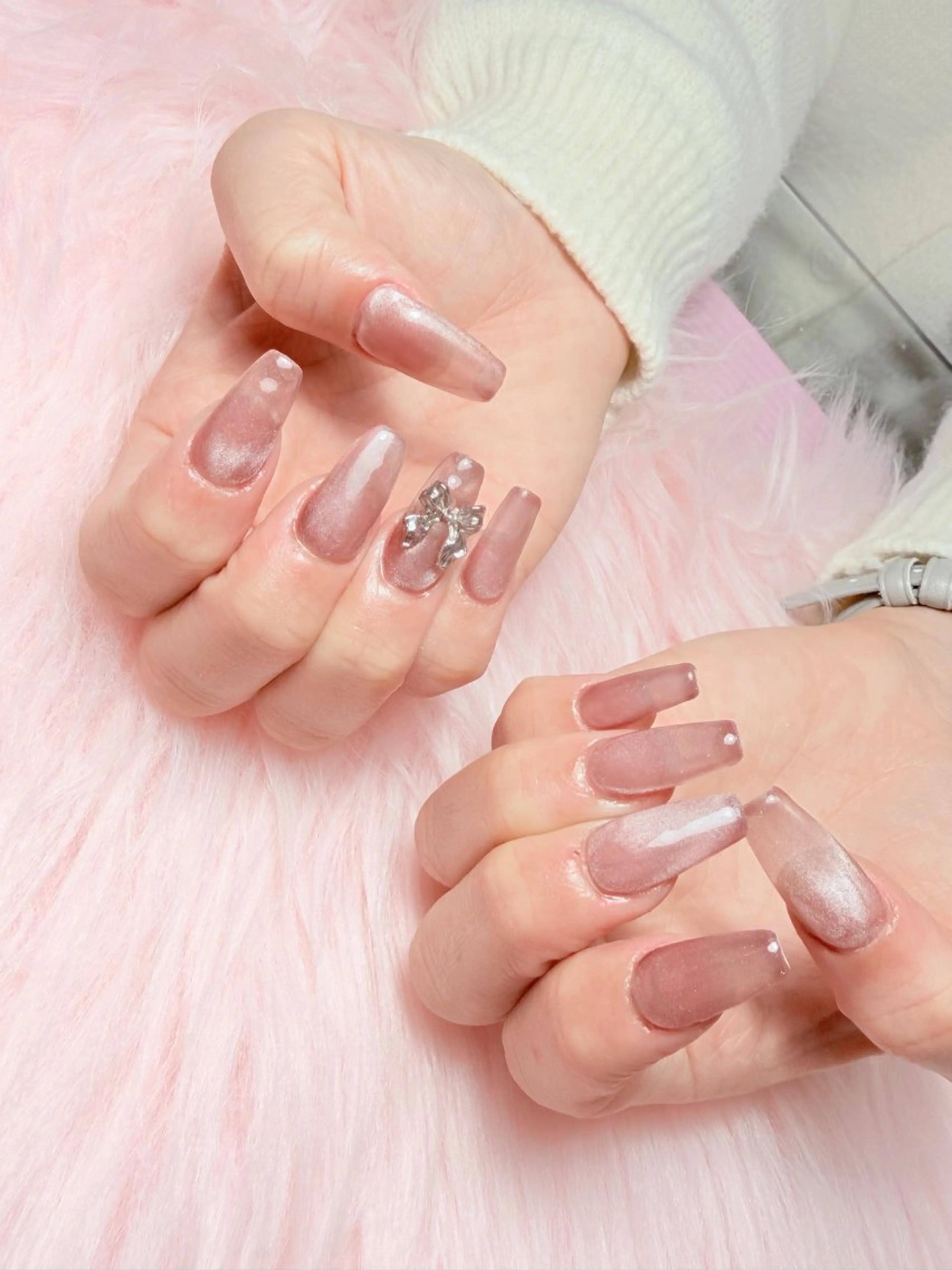 ネイル ハンドネイル Glossy -miyoのネイルデザイン