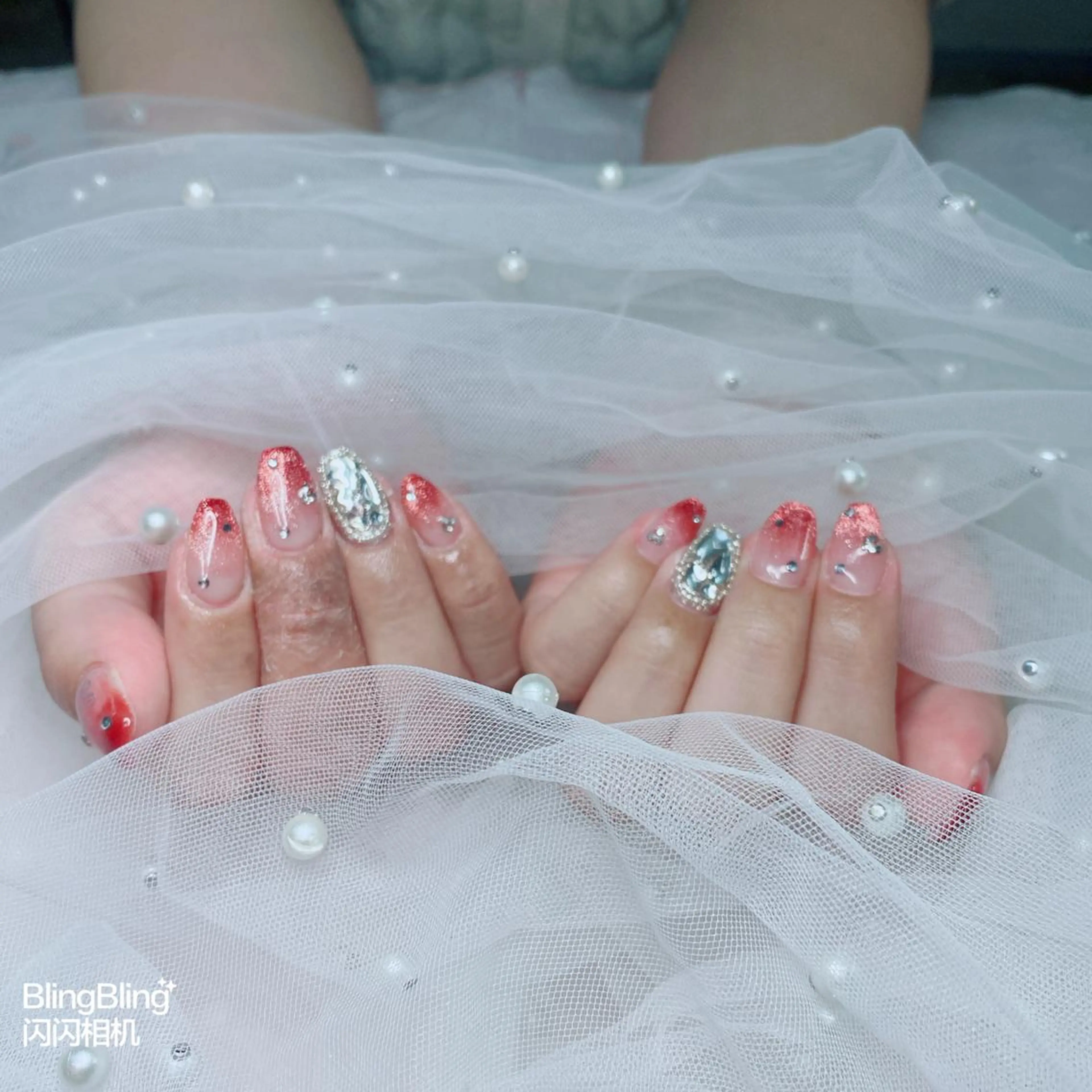 ネイル ハンドネイル 🎀シズカ nail🎀のネイルデザイン