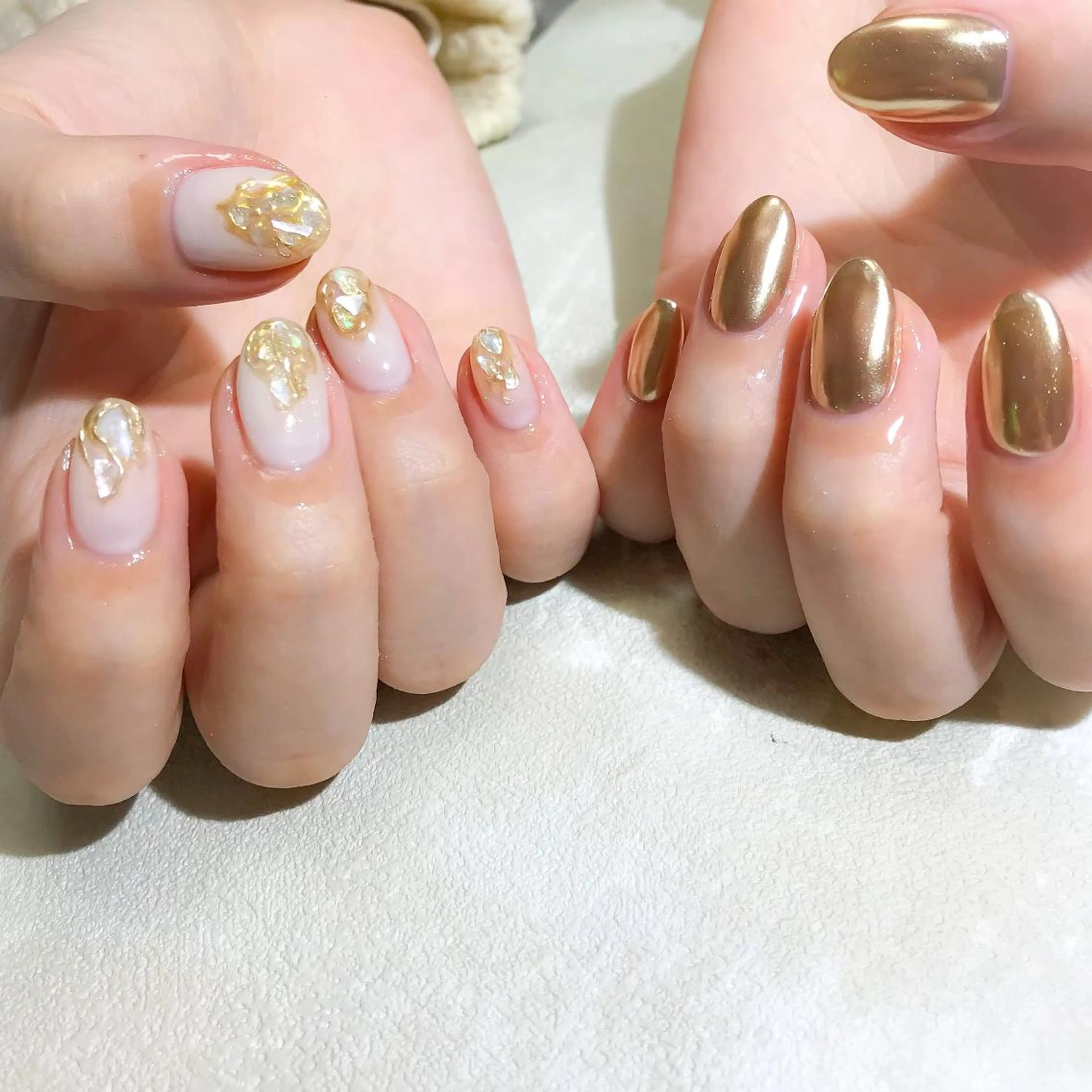 ネイル ハンドネイル FUJITA CHIAKIのネイルデザイン