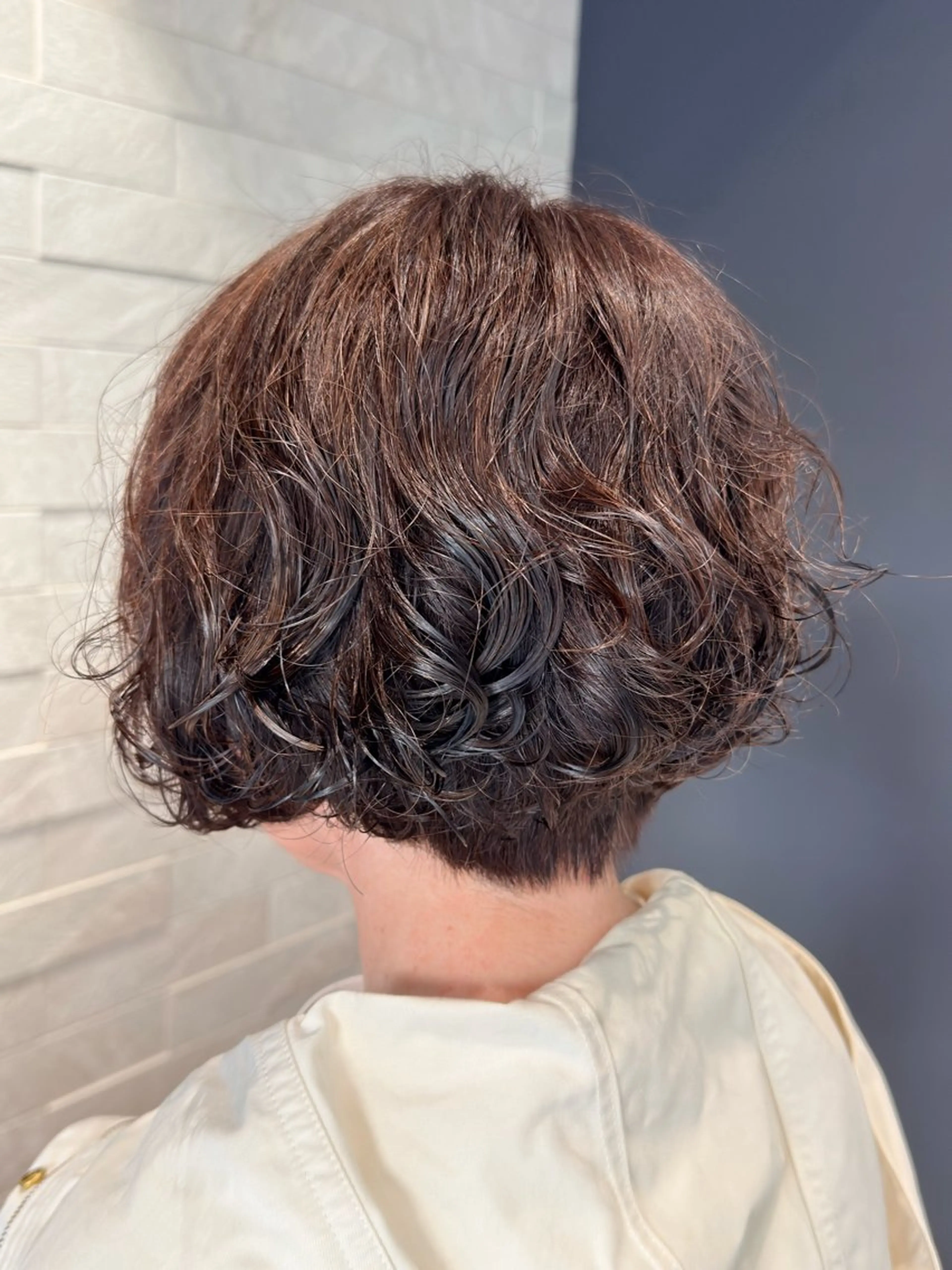 ミディアム 小森 貫治のヘアスタイル