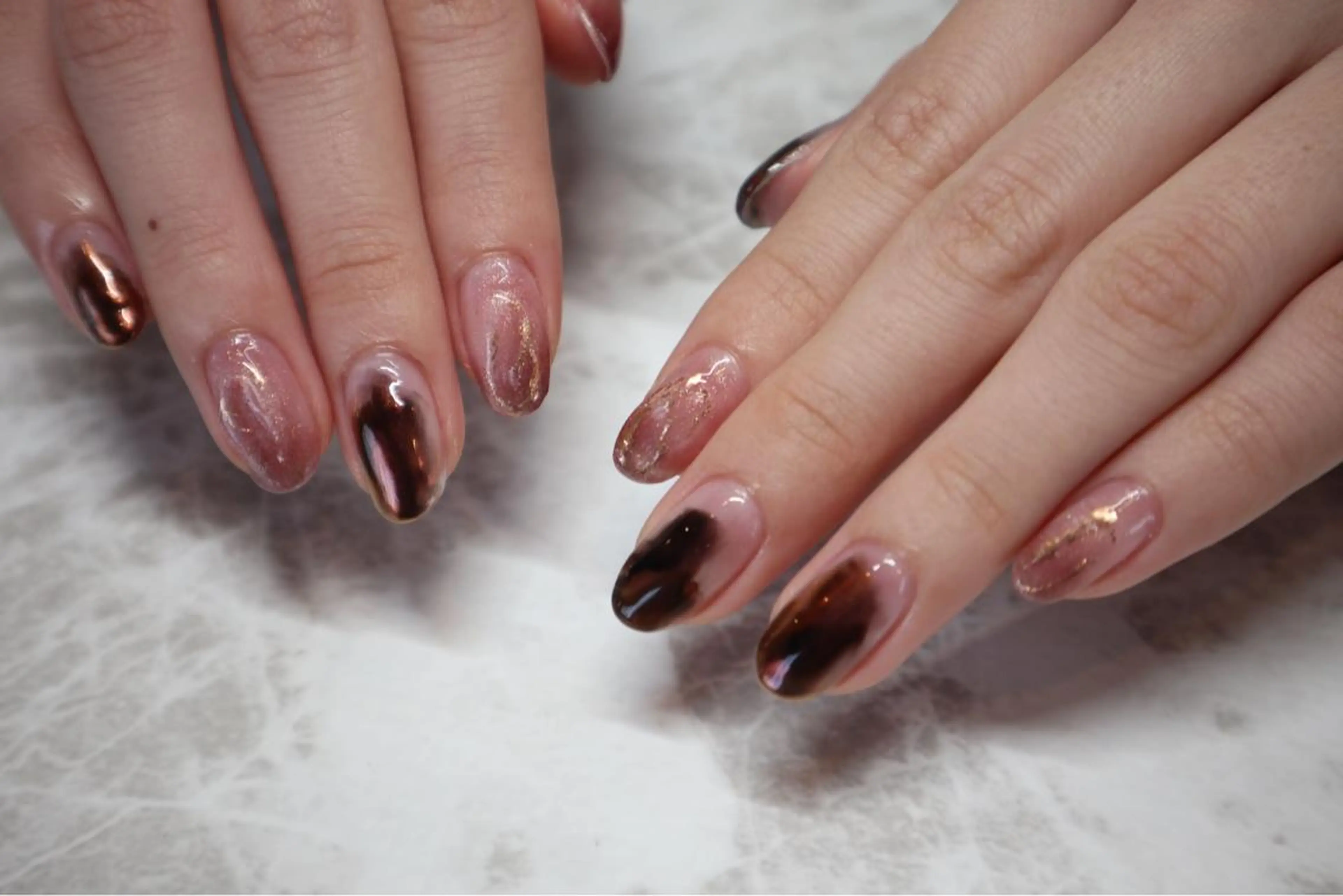 ネイル ハンドネイル 小河 仁美のネイルデザイン