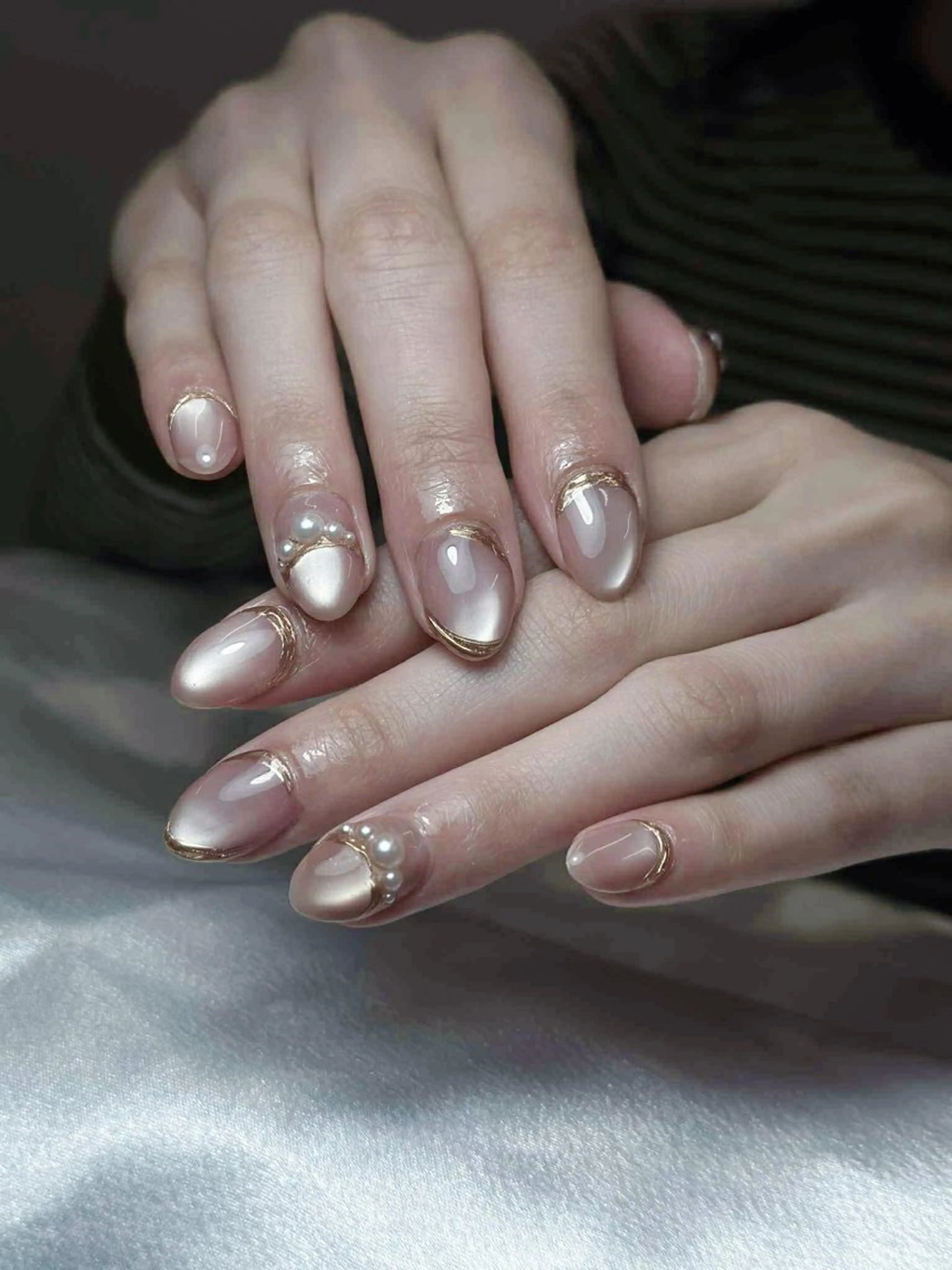 ネイル ネコ ネコのネイルデザイン