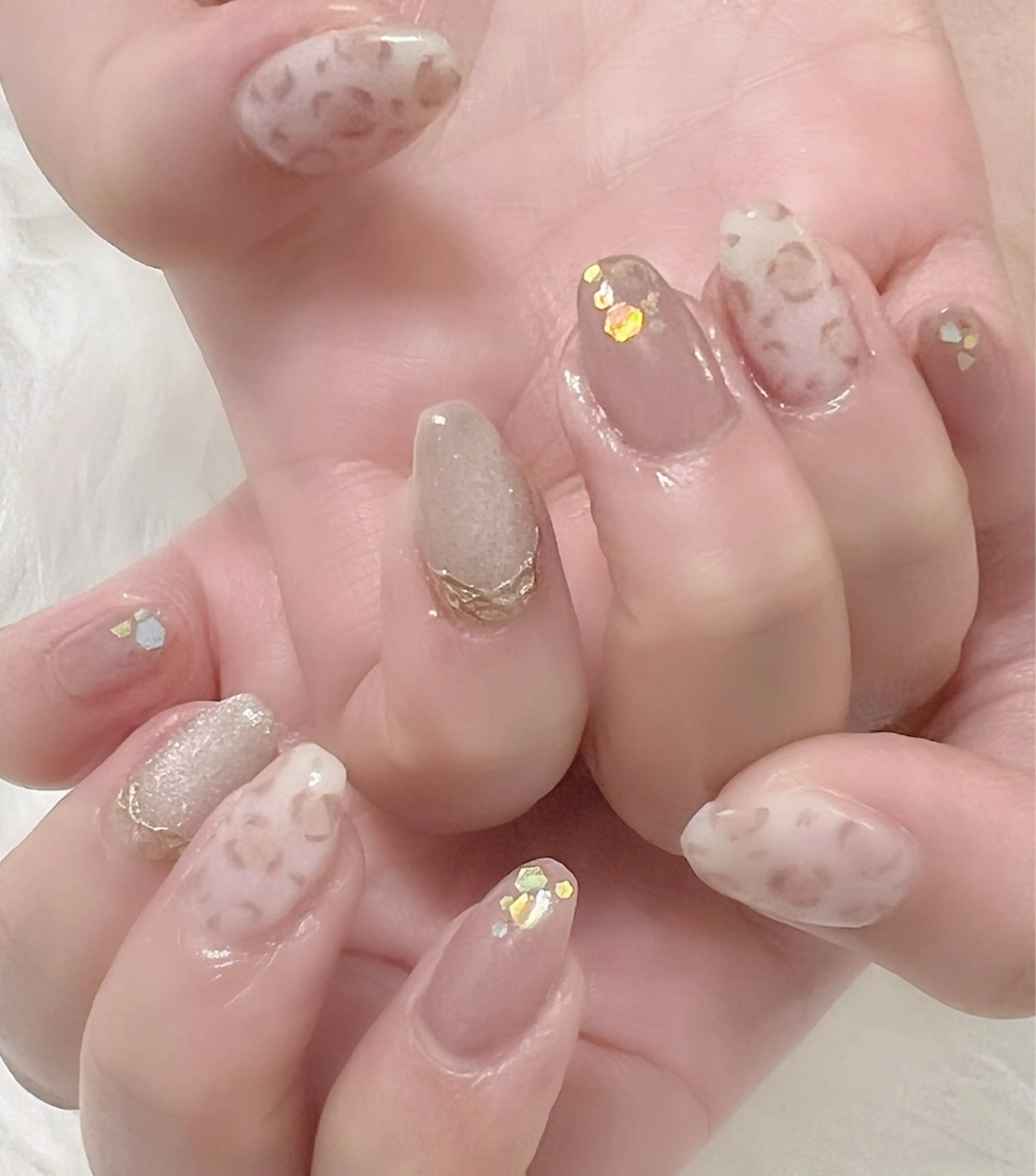 ネイル ぴはくサロン　ネイル あんどアイラッシュのマツエク・マツパデザイン