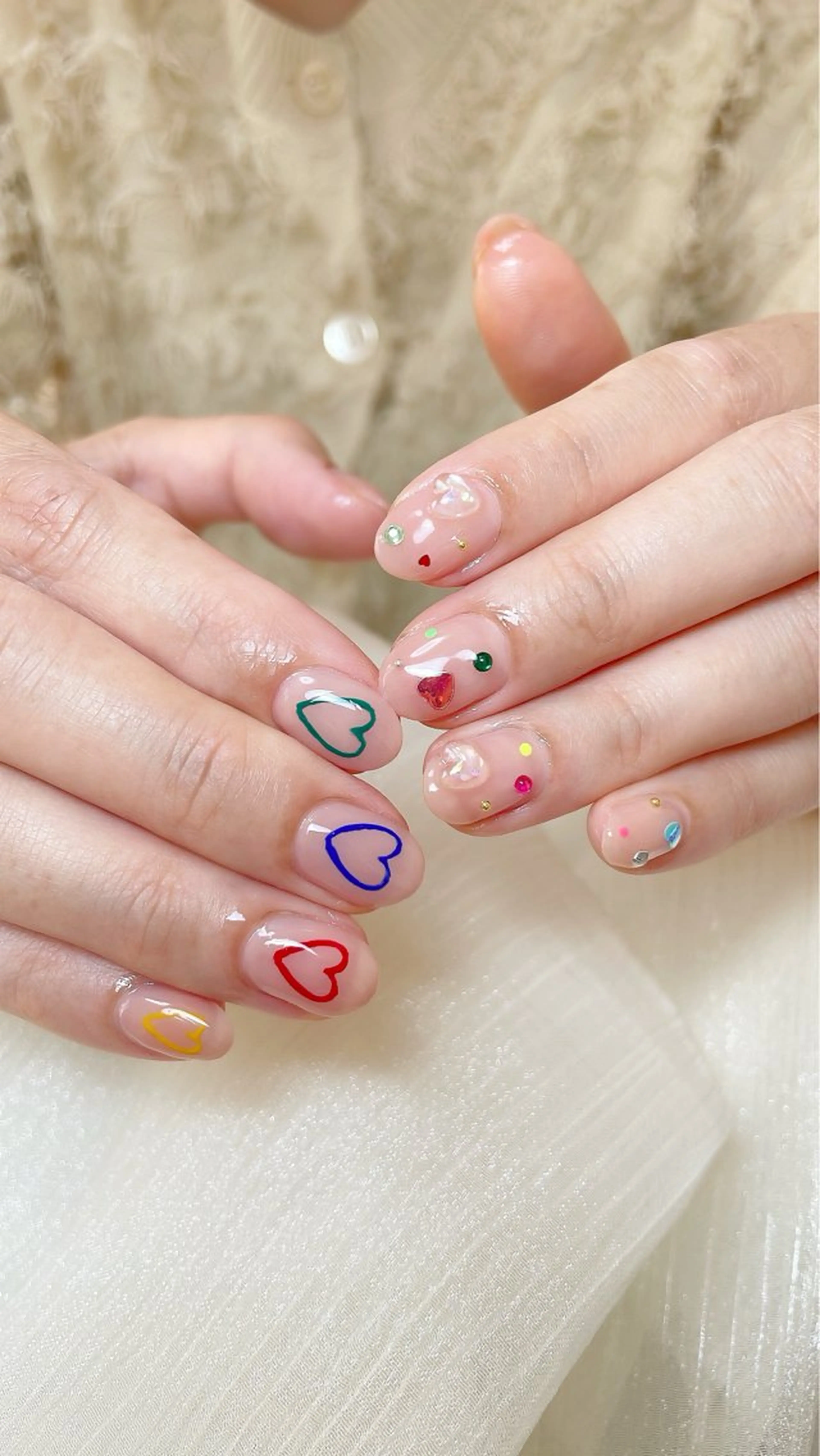 ネイル ハンドネイル Raf. 《稲城市＊open》のネイルデザイン