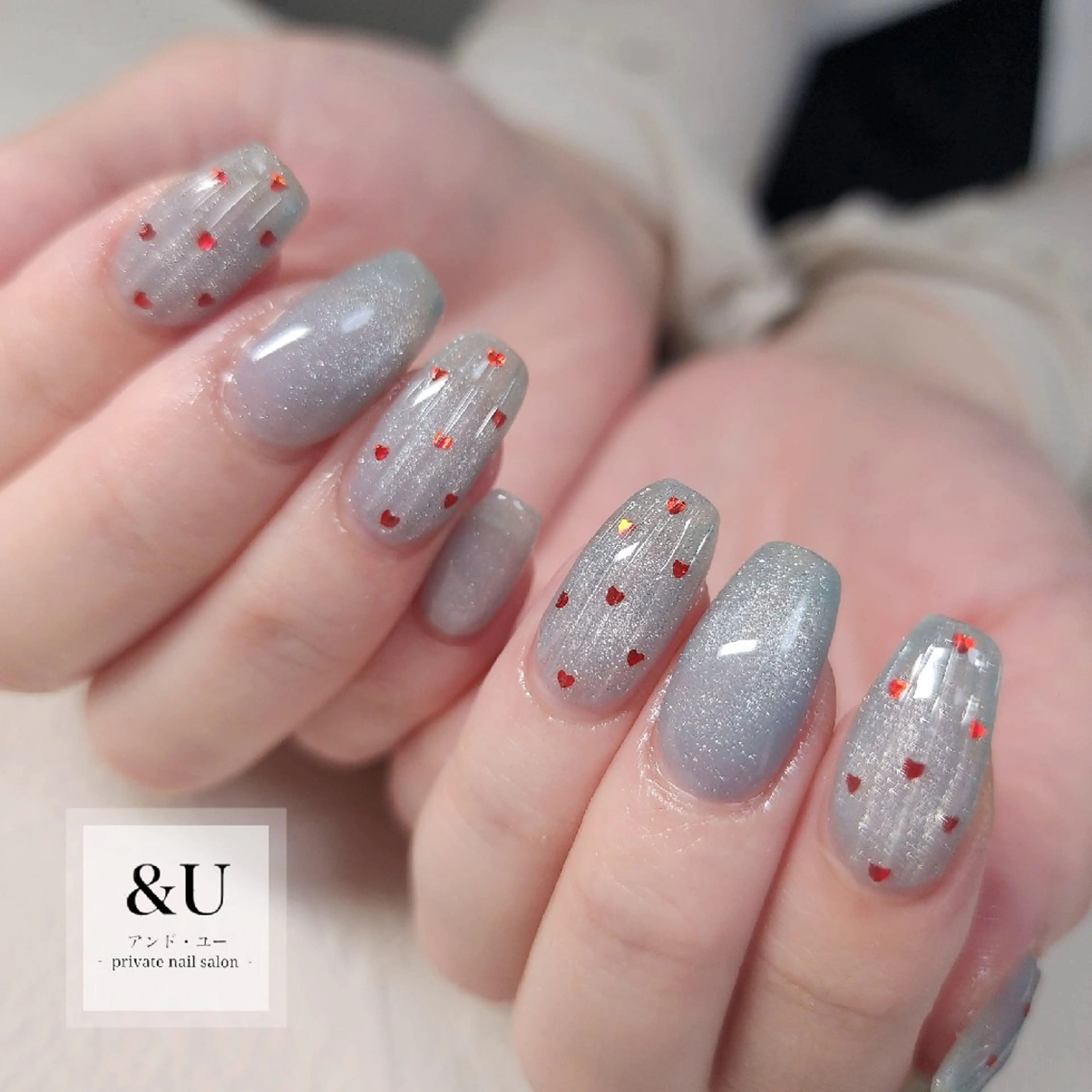 ネイル 持ち込み ハンドネイル ＆Ｕ (アンド・ユー)のネイルデザイン