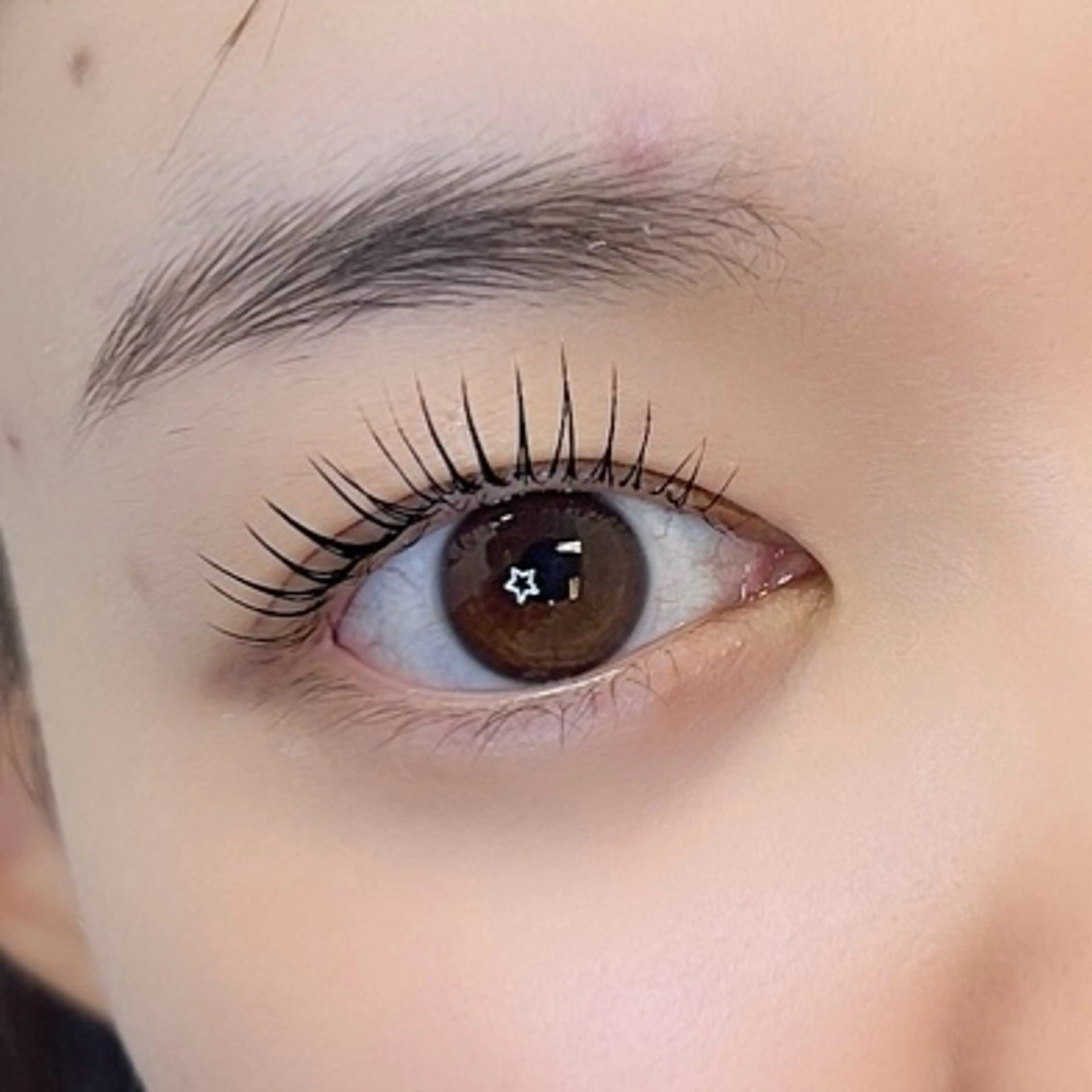 マツエク・マツパ 一重×まつ毛パーマ une【石橋/池田 箕面/豊中/伊丹】のマツエク・マツパデザイン