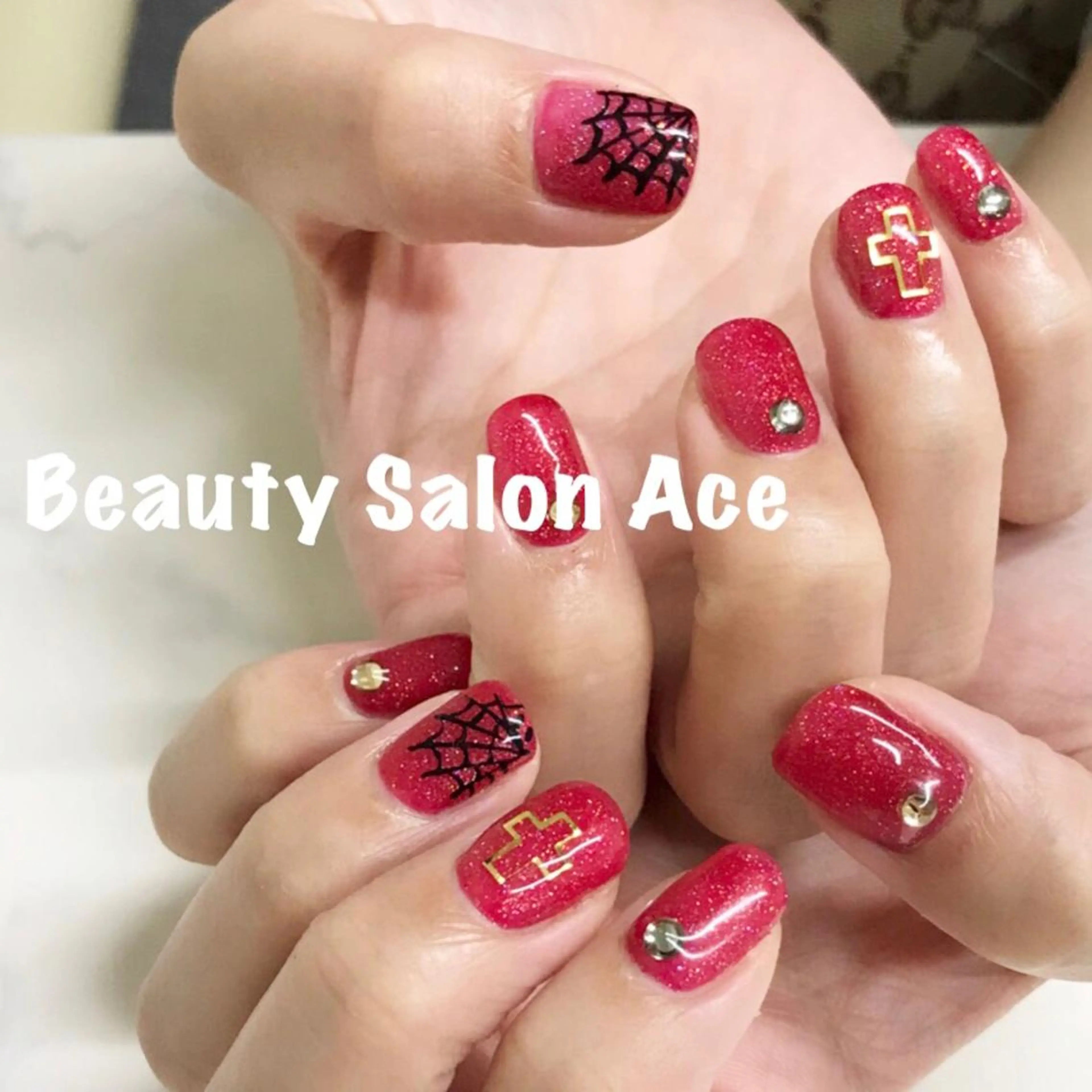 ネイル 池袋フィルイン Ace♡Nailのネイルデザイン